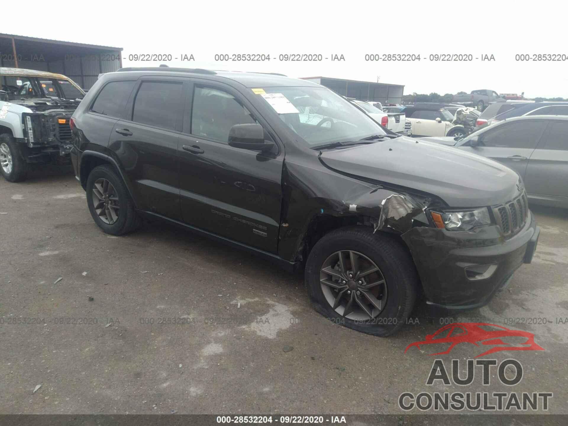 JEEP GRAND CHEROKEE 2016 - 1C4RJEAG9GC386729
