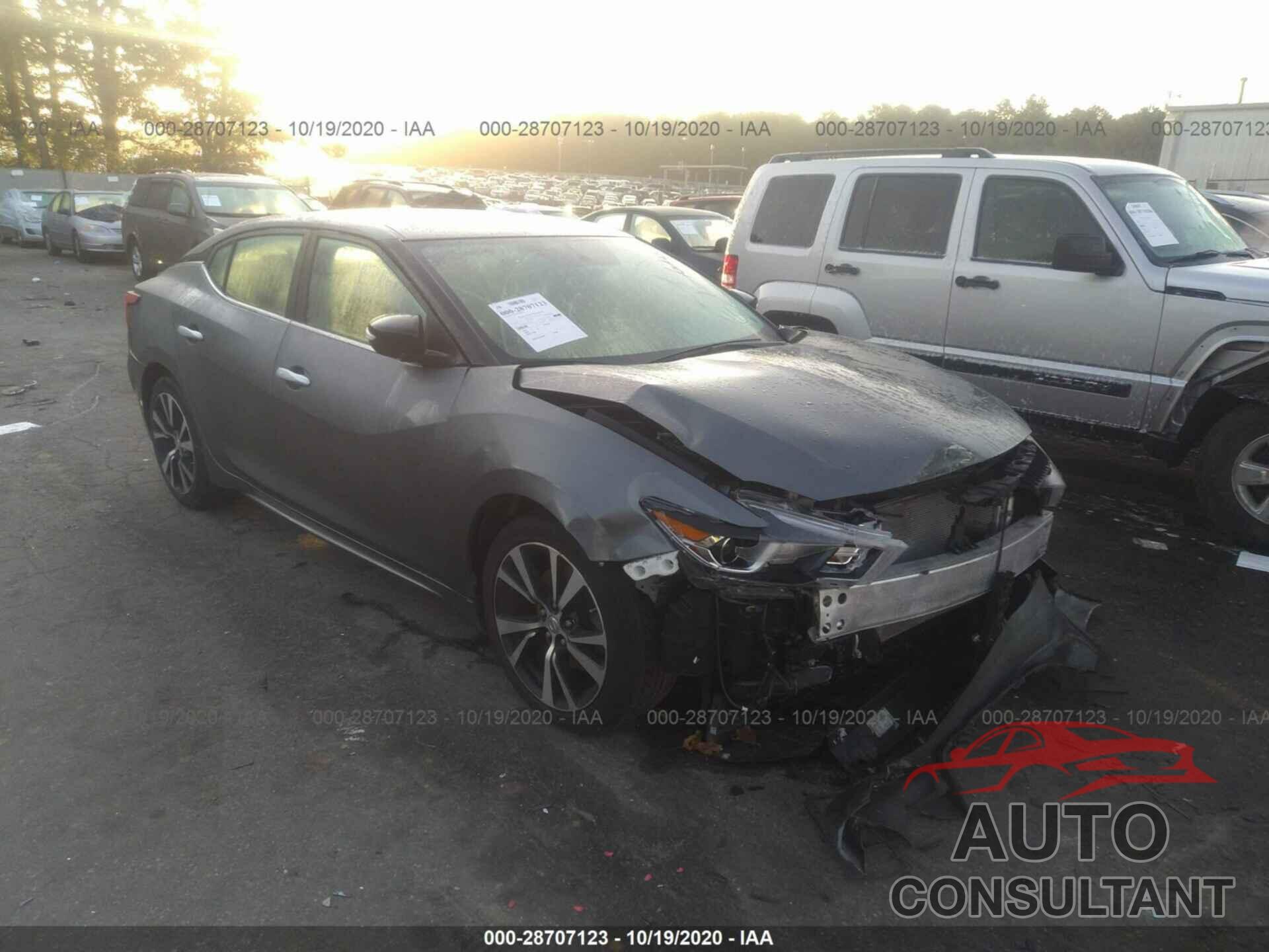 NISSAN MAXIMA 2018 - 1N4AA6AP1JC393495