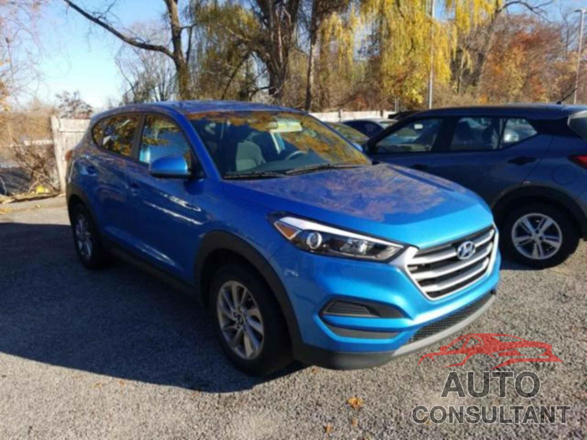 HYUNDAI TUCSON 2017 - KM8J23A40HU545844
