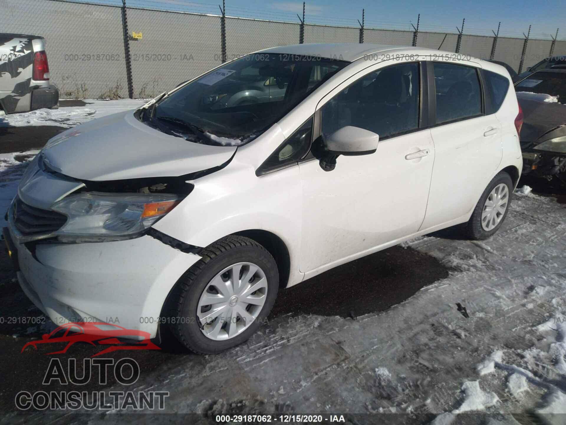 NISSAN VERSA NOTE 2016 - 3N1CE2CP8GL371944