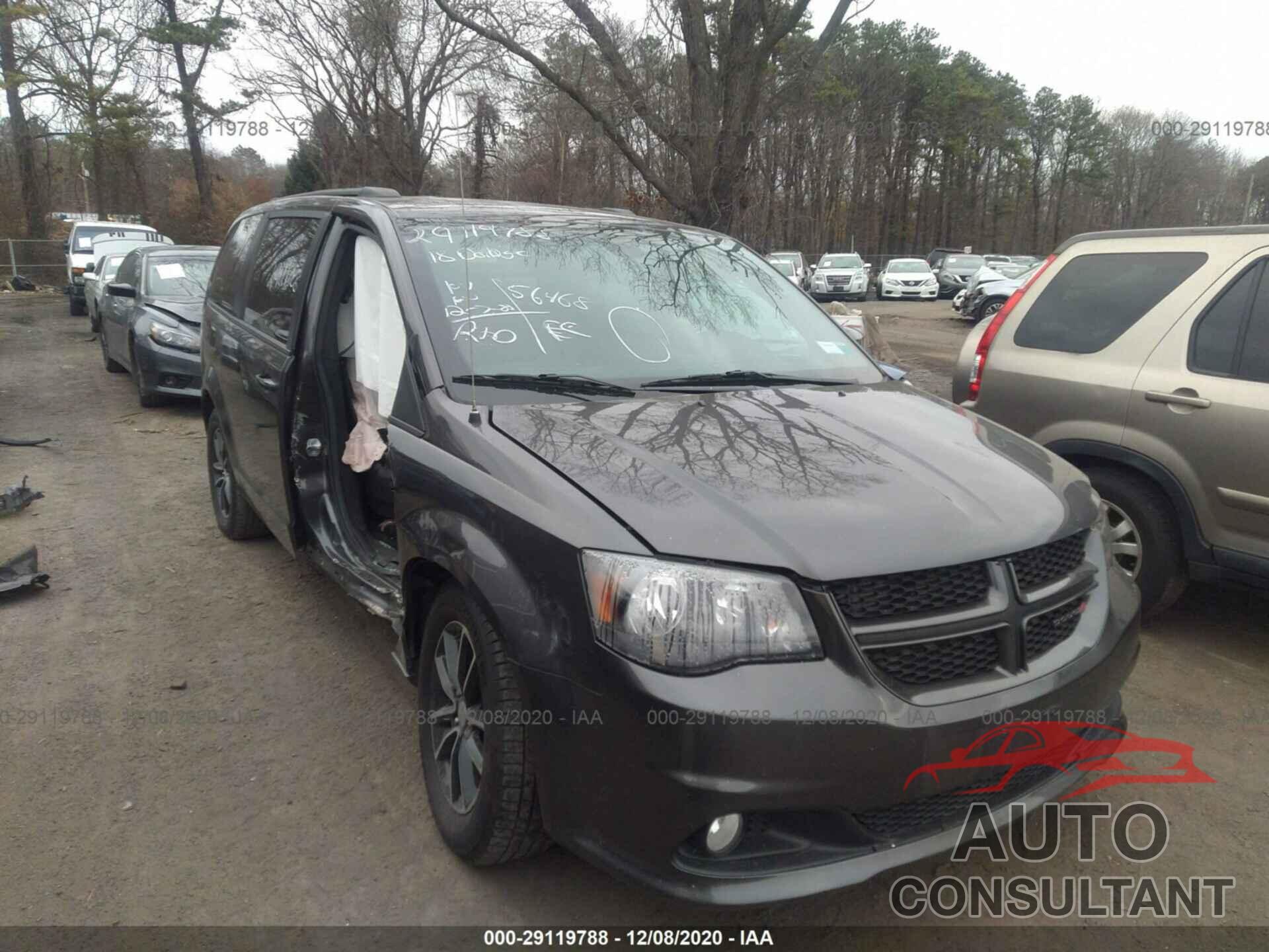 DODGE GRAND CARAVAN 2018 - 2C4RDGEG1JR331509