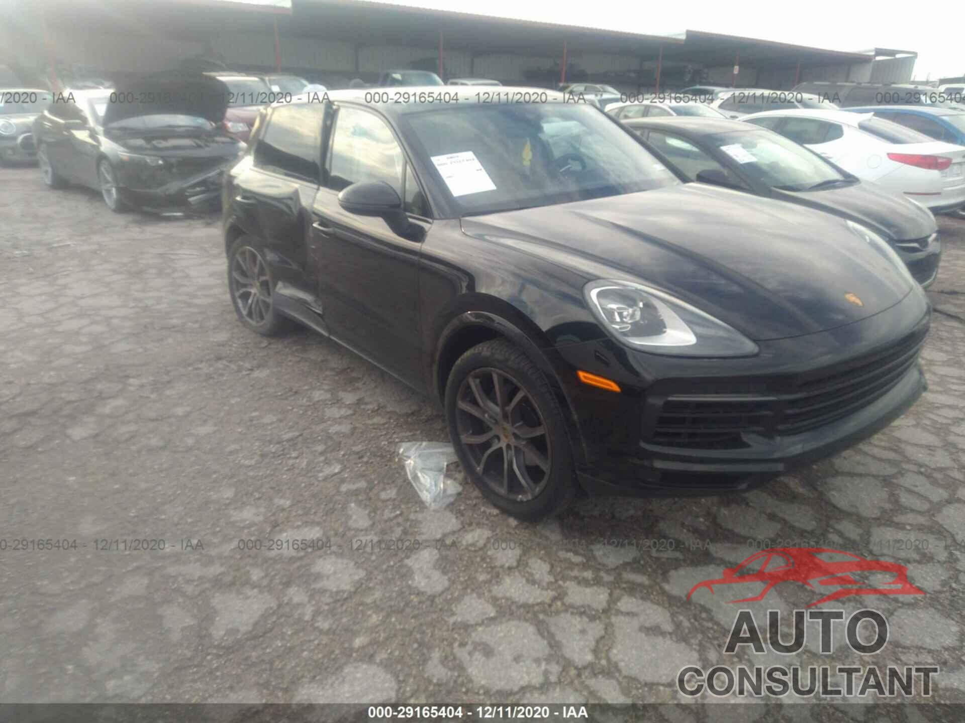 PORSCHE CAYENNE 2019 - WP1AA2AY5KDA08168