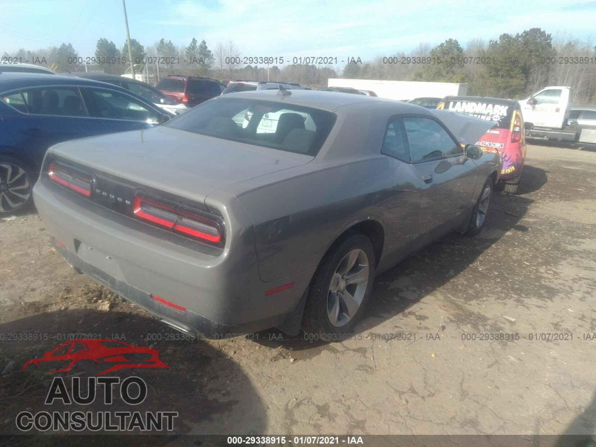 DODGE CHALLENGER 2017 - 2C3CDZAG9HH530397
