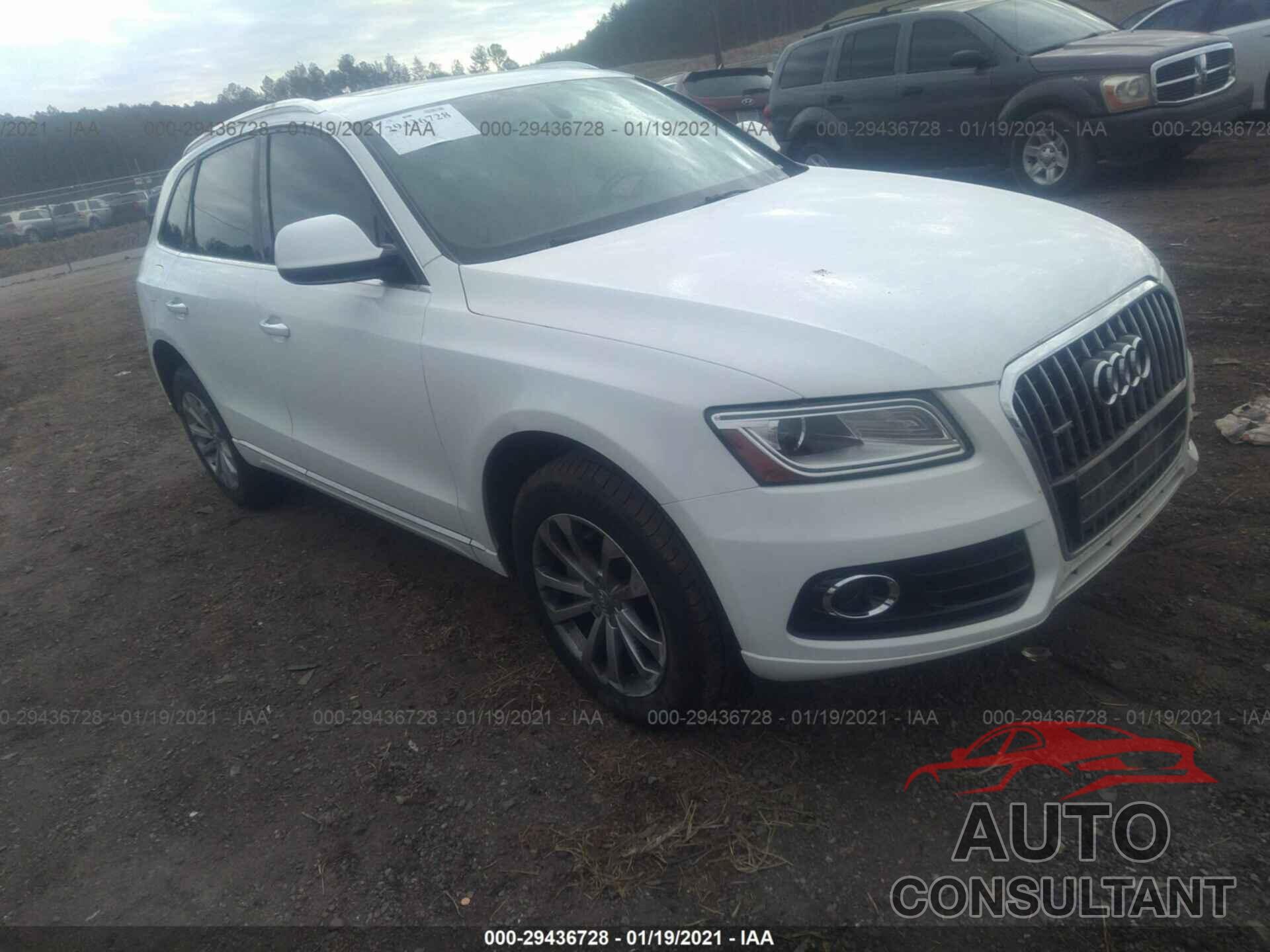 AUDI Q5 2016 - WA1C2AFP5GA011804