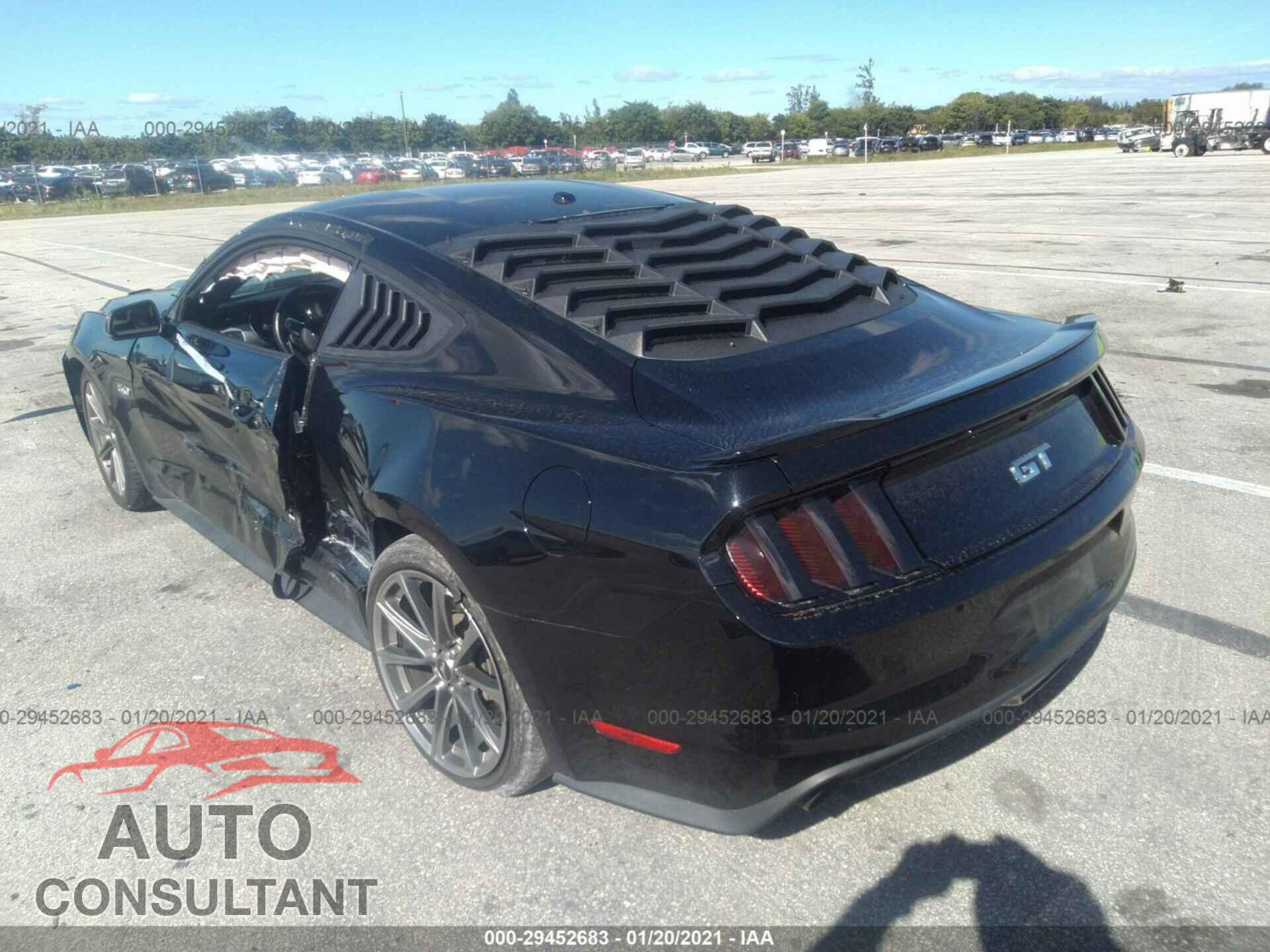 FORD MUSTANG 2016 - 1FA6P8CF2G5288675