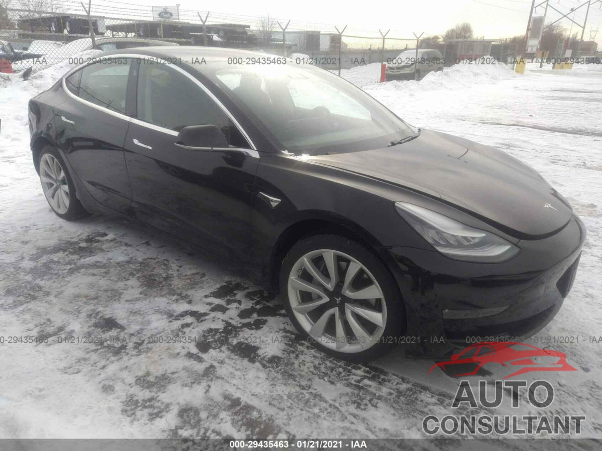 TESLA MODEL 3 2018 - 5YJ3E1EB8JF071559