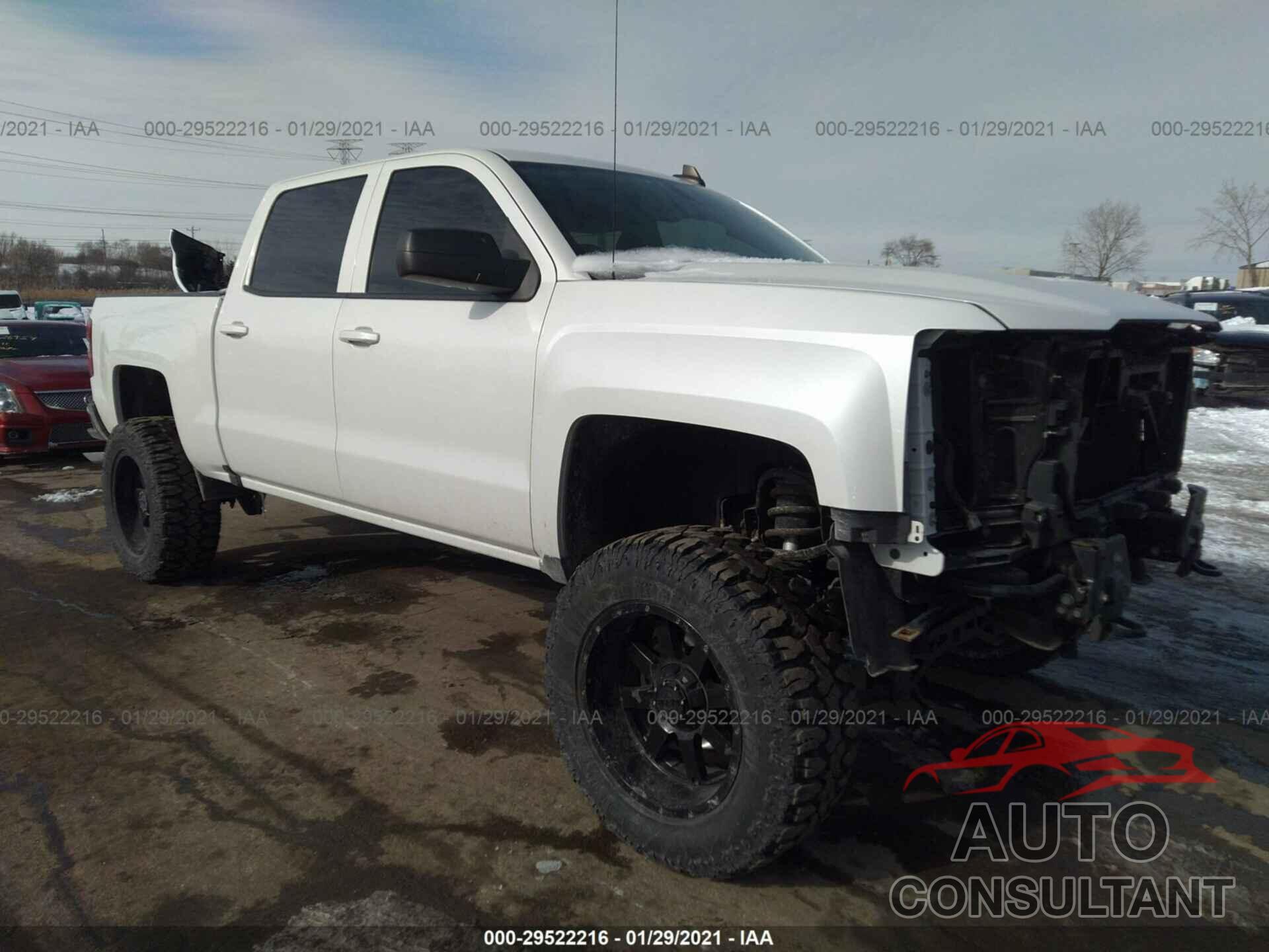 CHEVROLET SILVERADO 1500 2016 - 3GCUKREC1GG153401