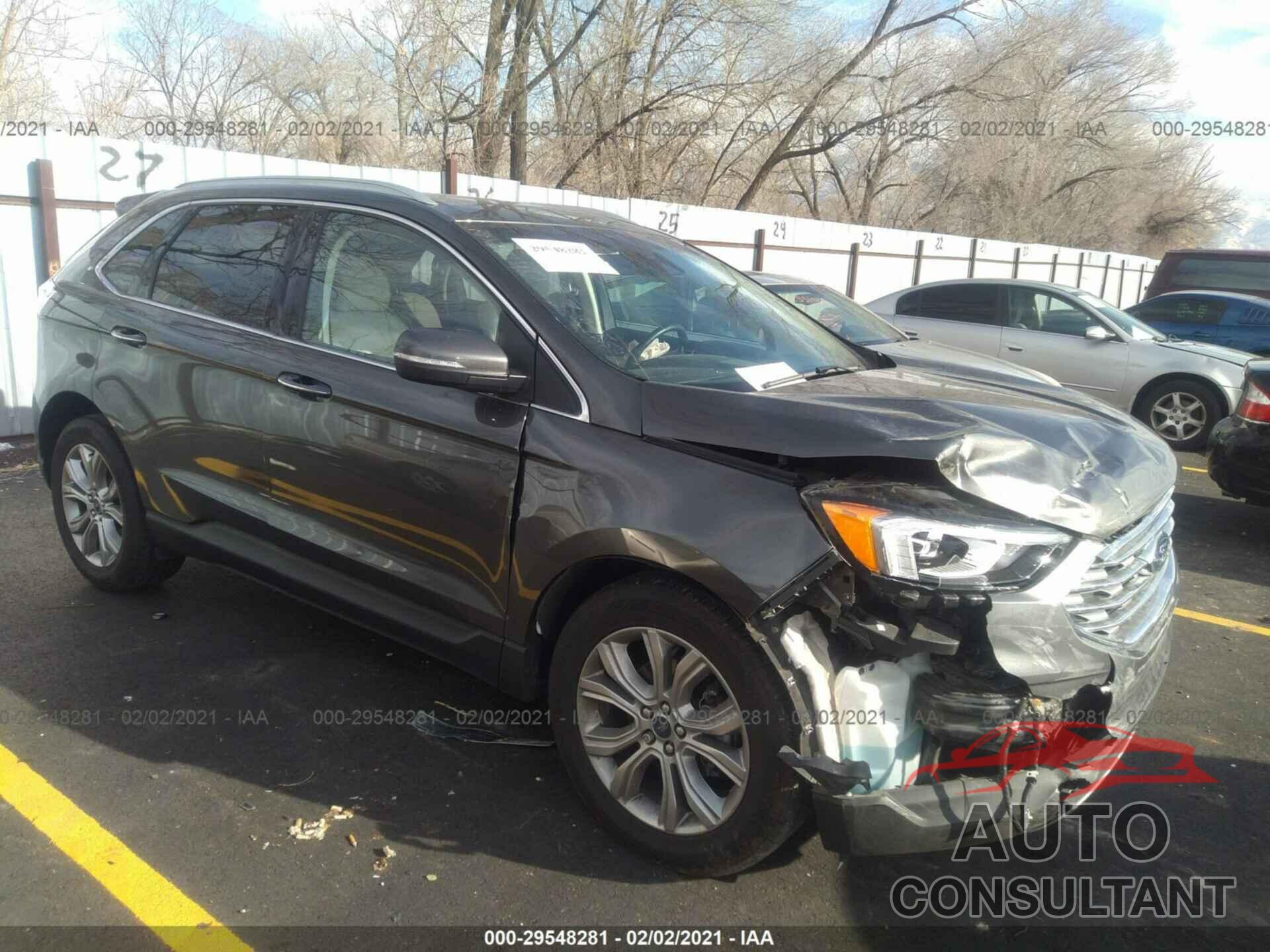 FORD EDGE 2019 - 2FMPK3K97KBB00910