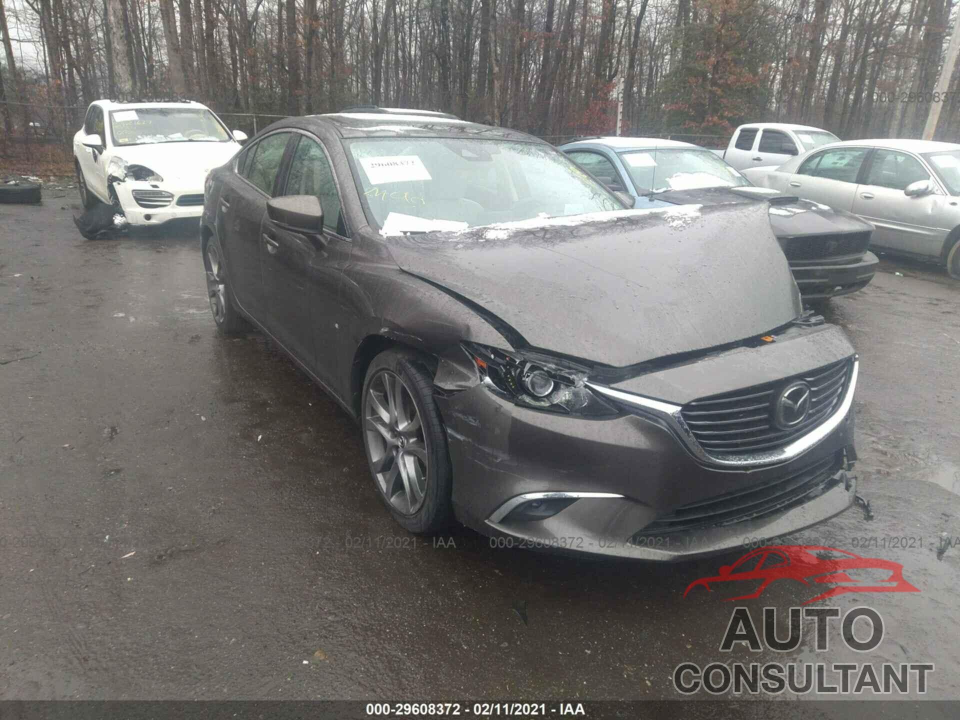 MAZDA MAZDA6 2017 - JM1GL1W51H1112178