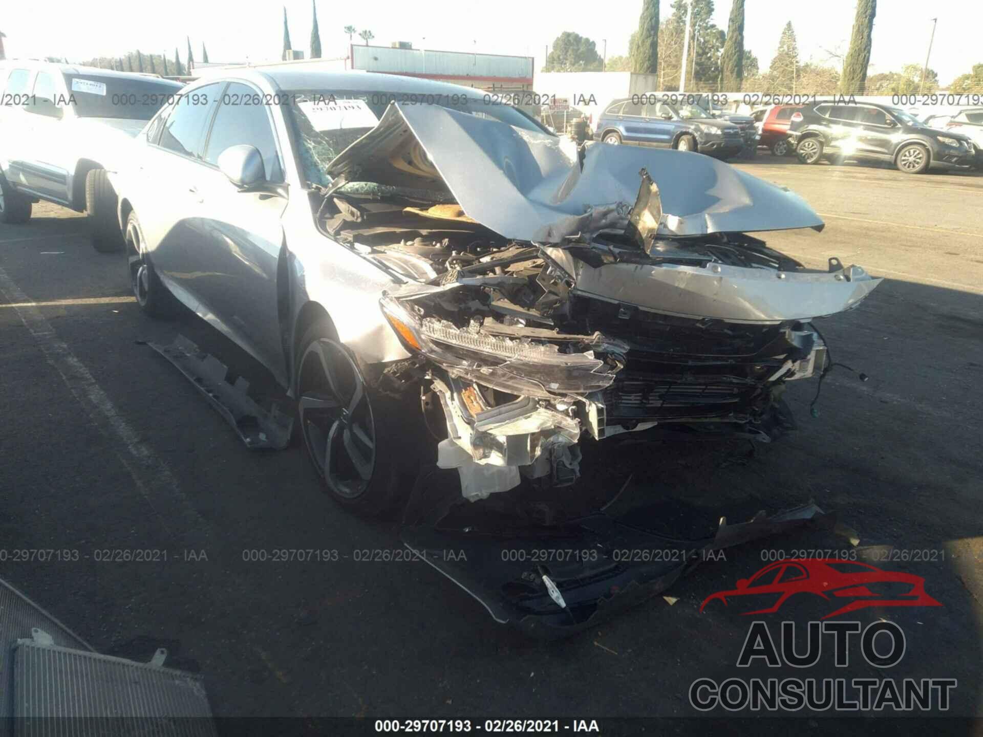 HONDA ACCORD SEDAN 2018 - 1HGCV1F35JA042845