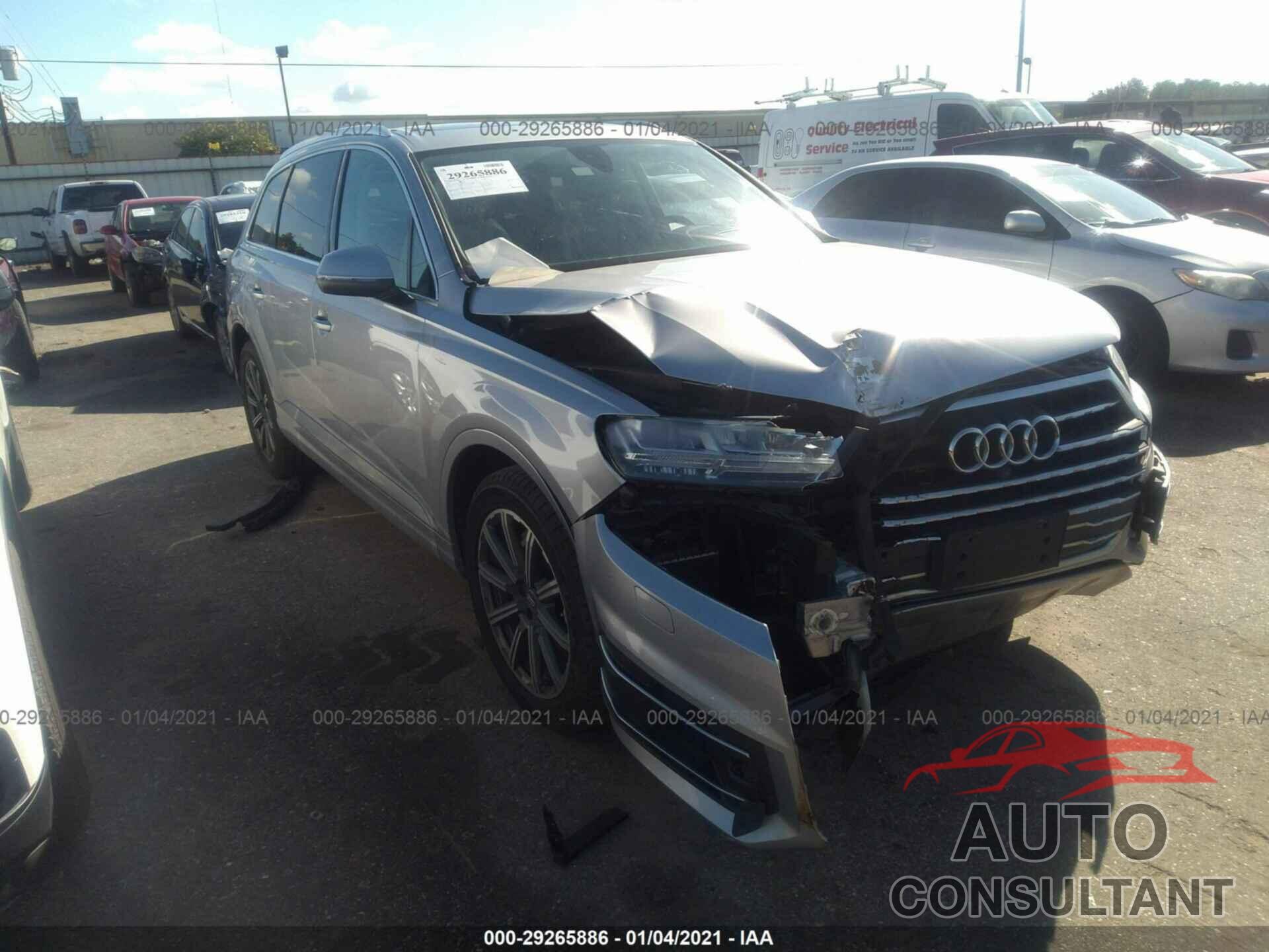 AUDI Q7 2017 - WA1VAAF77HD035100