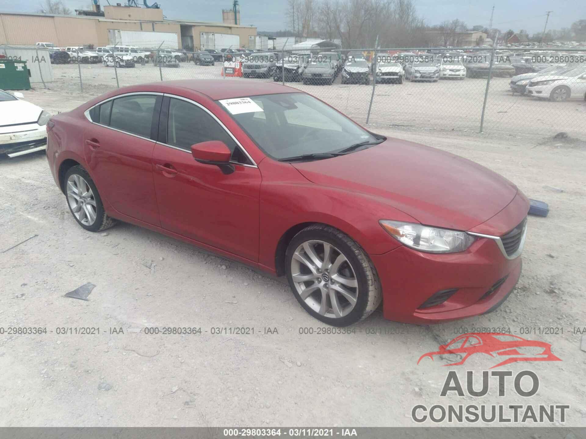 MAZDA MAZDA6 2017 - JM1GL1V58H1118111