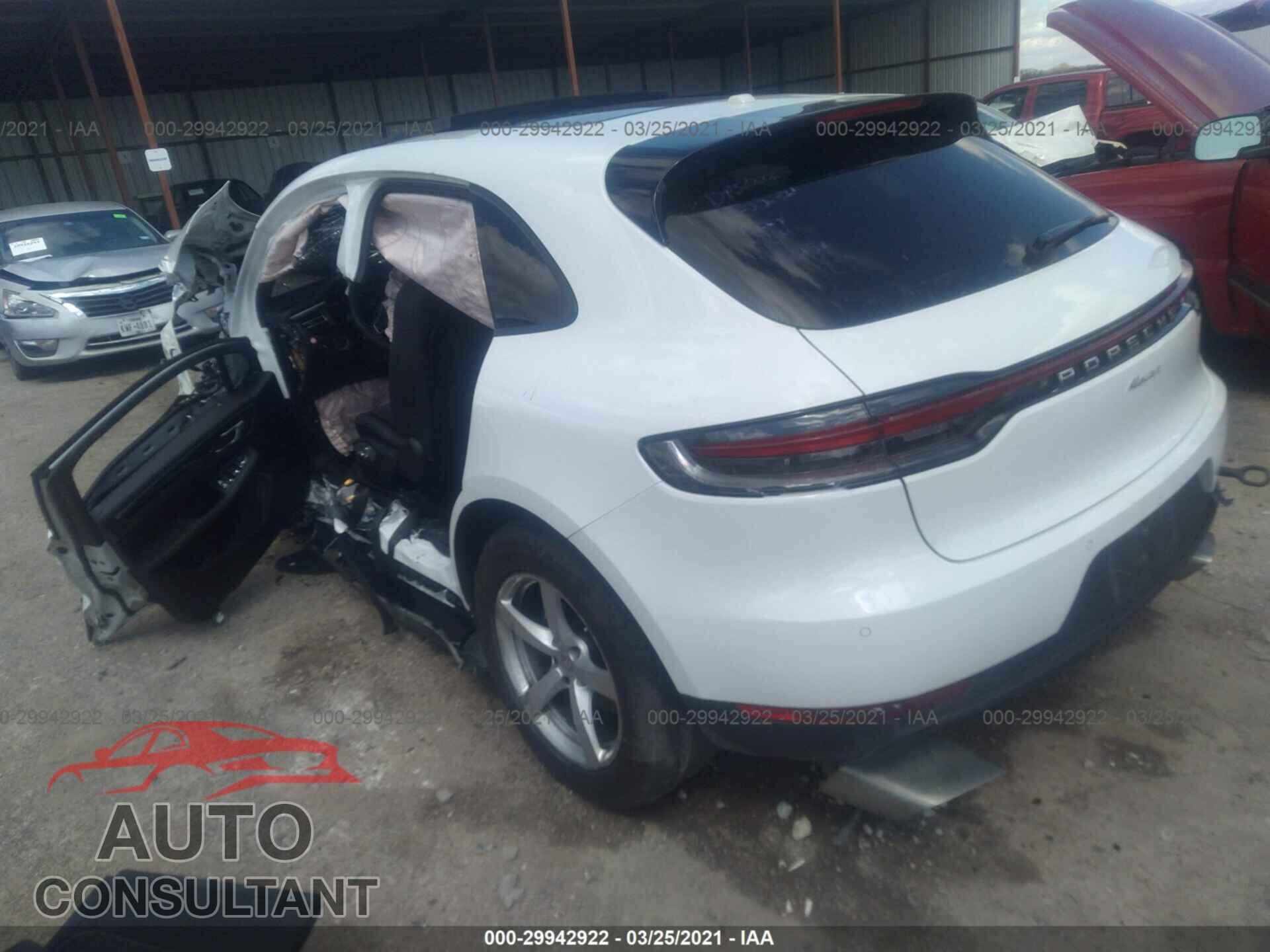 PORSCHE MACAN 2019 - WP1AA2A56KLB06251