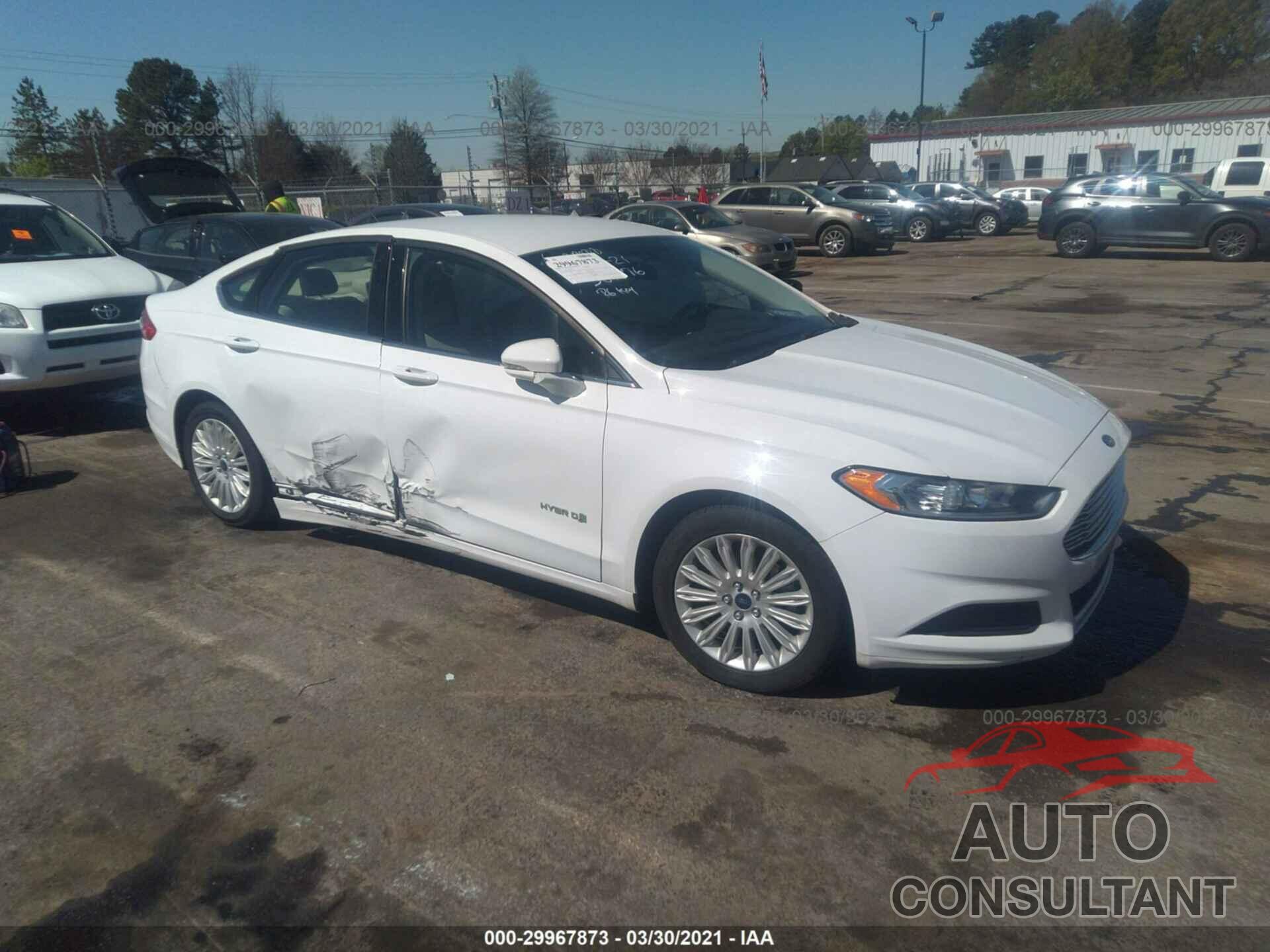 FORD FUSION 2016 - 3FA6P0LU7GR389076