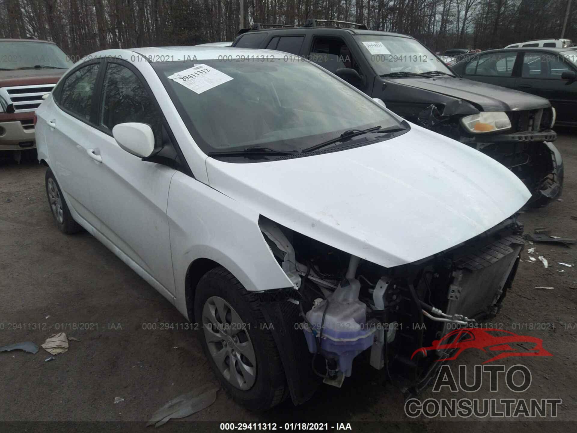 HYUNDAI ACCENT 2017 - KMHCT4AE3HU278123