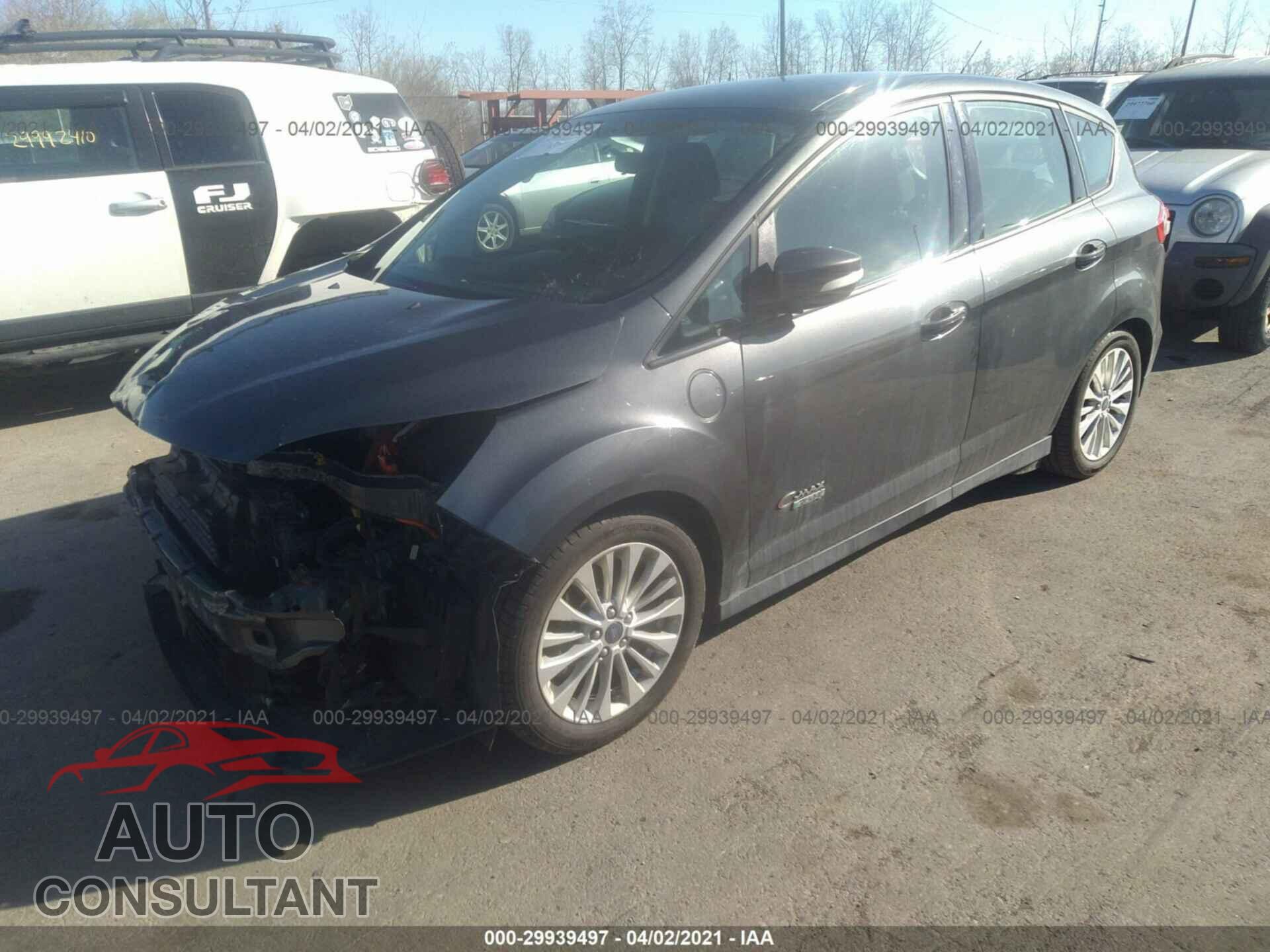FORD C-MAX ENERGI 2017 - 1FADP5EU3HL103208