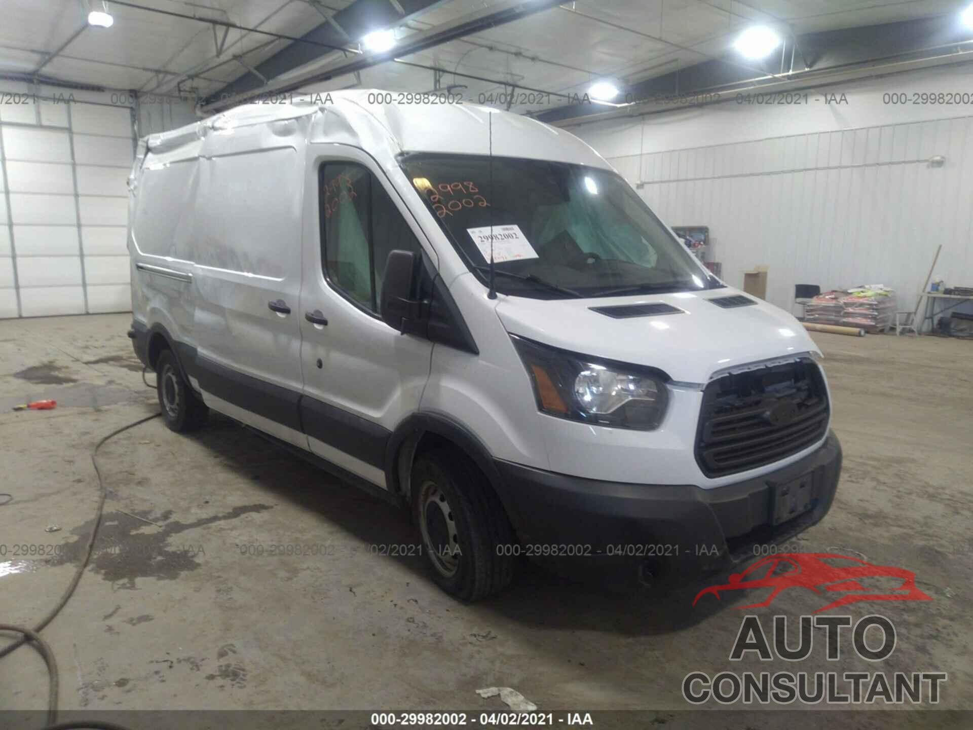 FORD TRANSIT CARGO VAN 2016 - 1FTBW2CM4GKB15460