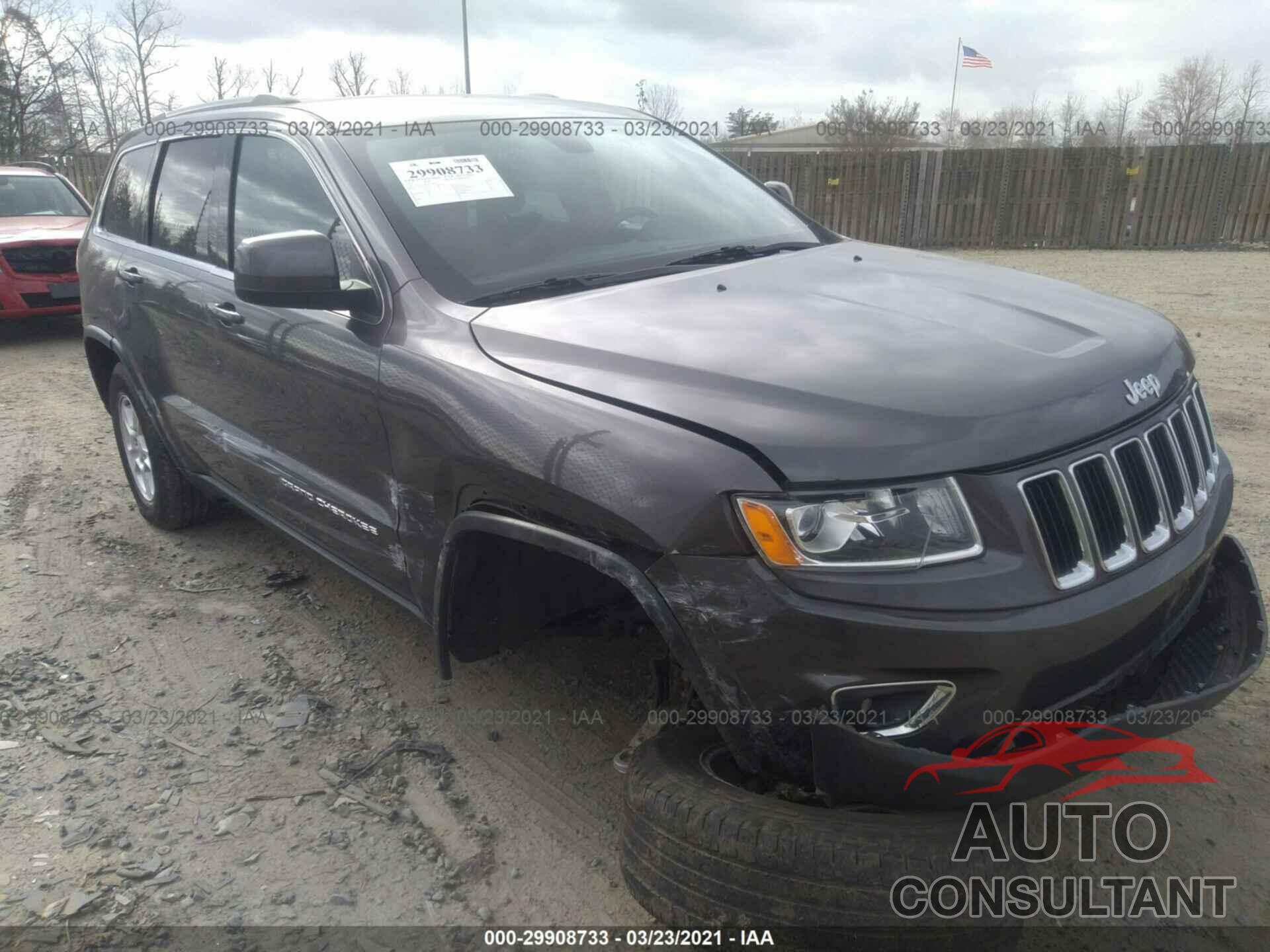 JEEP GRAND CHEROKEE 2016 - 1C4RJFAG0GC317806