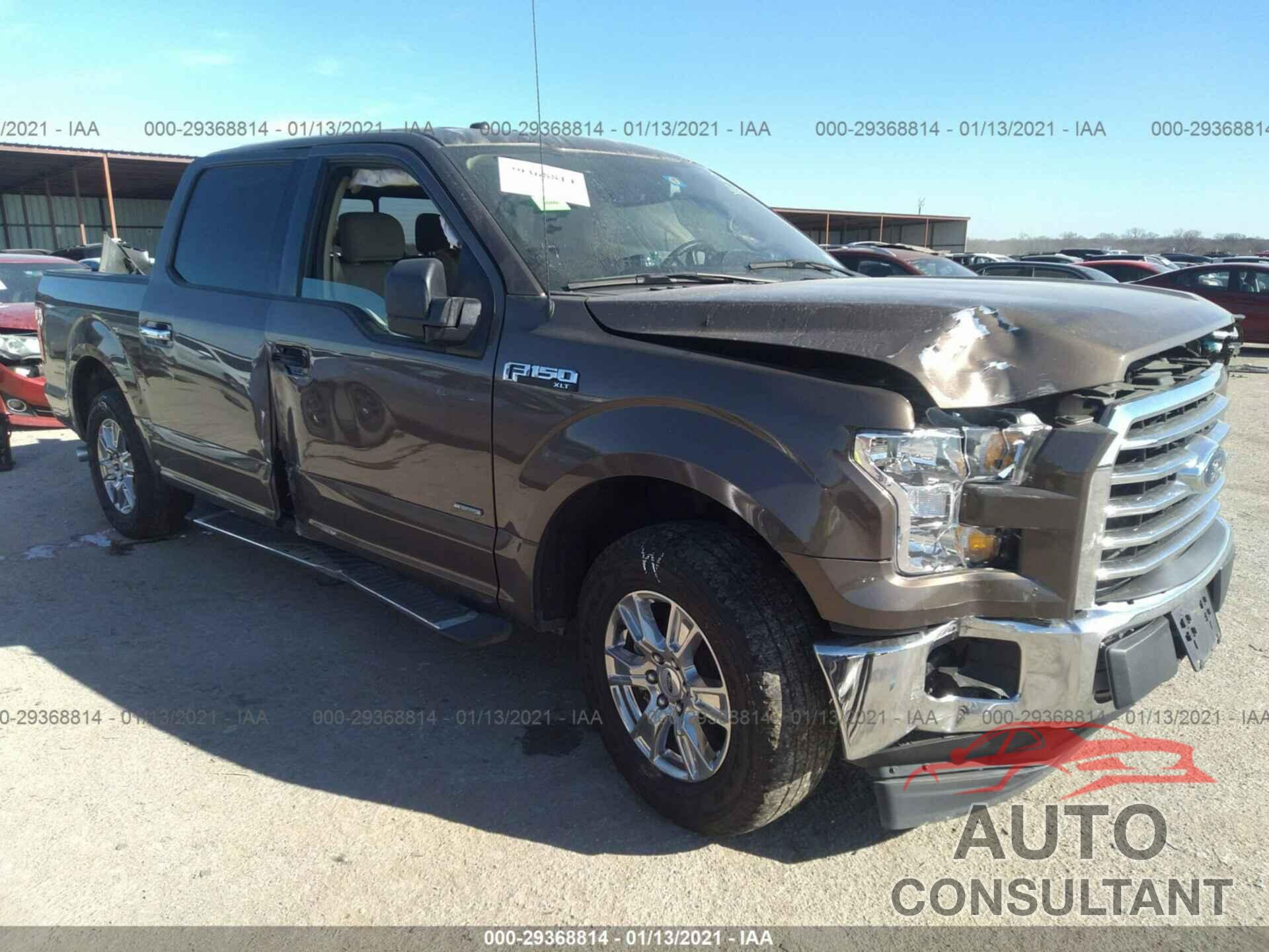 FORD F-150 2017 - 1FTEW1CP0HKD57486
