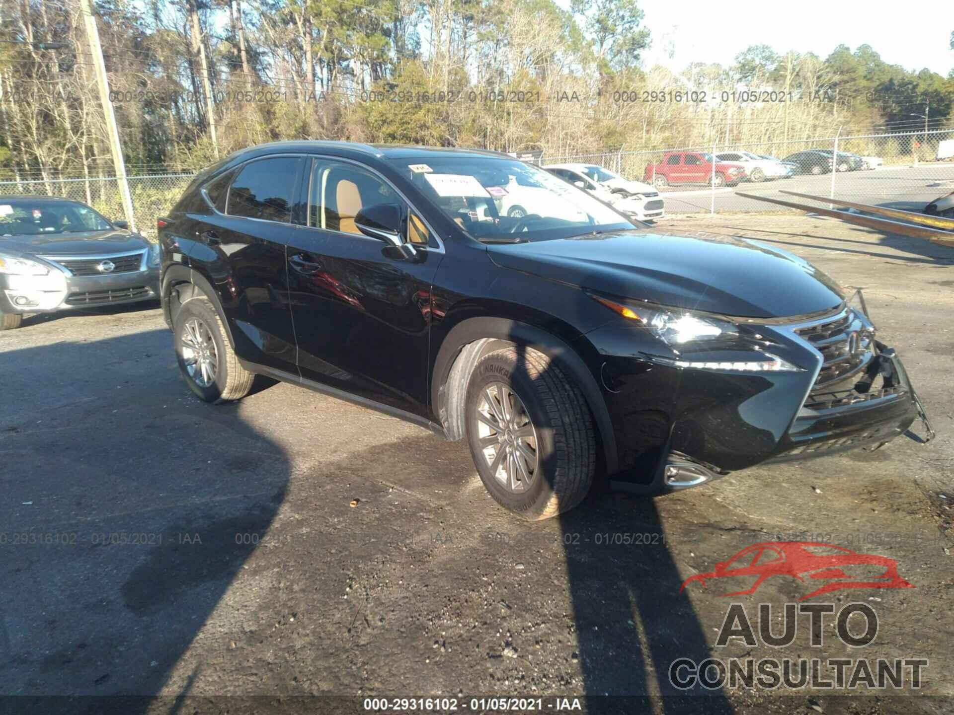 LEXUS NX 200T 2016 - JTJYARBZ5G2048072