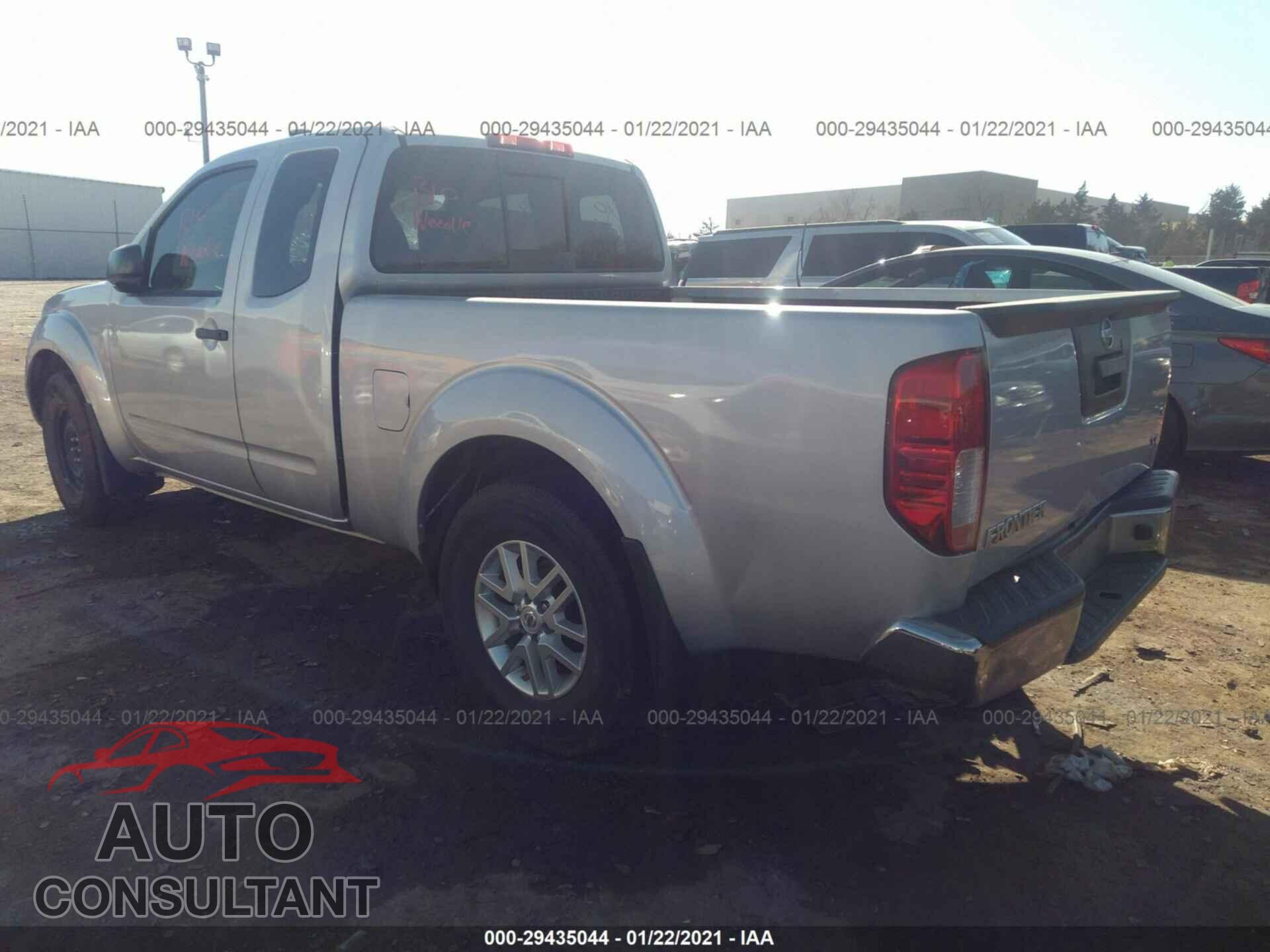 NISSAN FRONTIER 2017 - 1N6BD0CT6HN740201