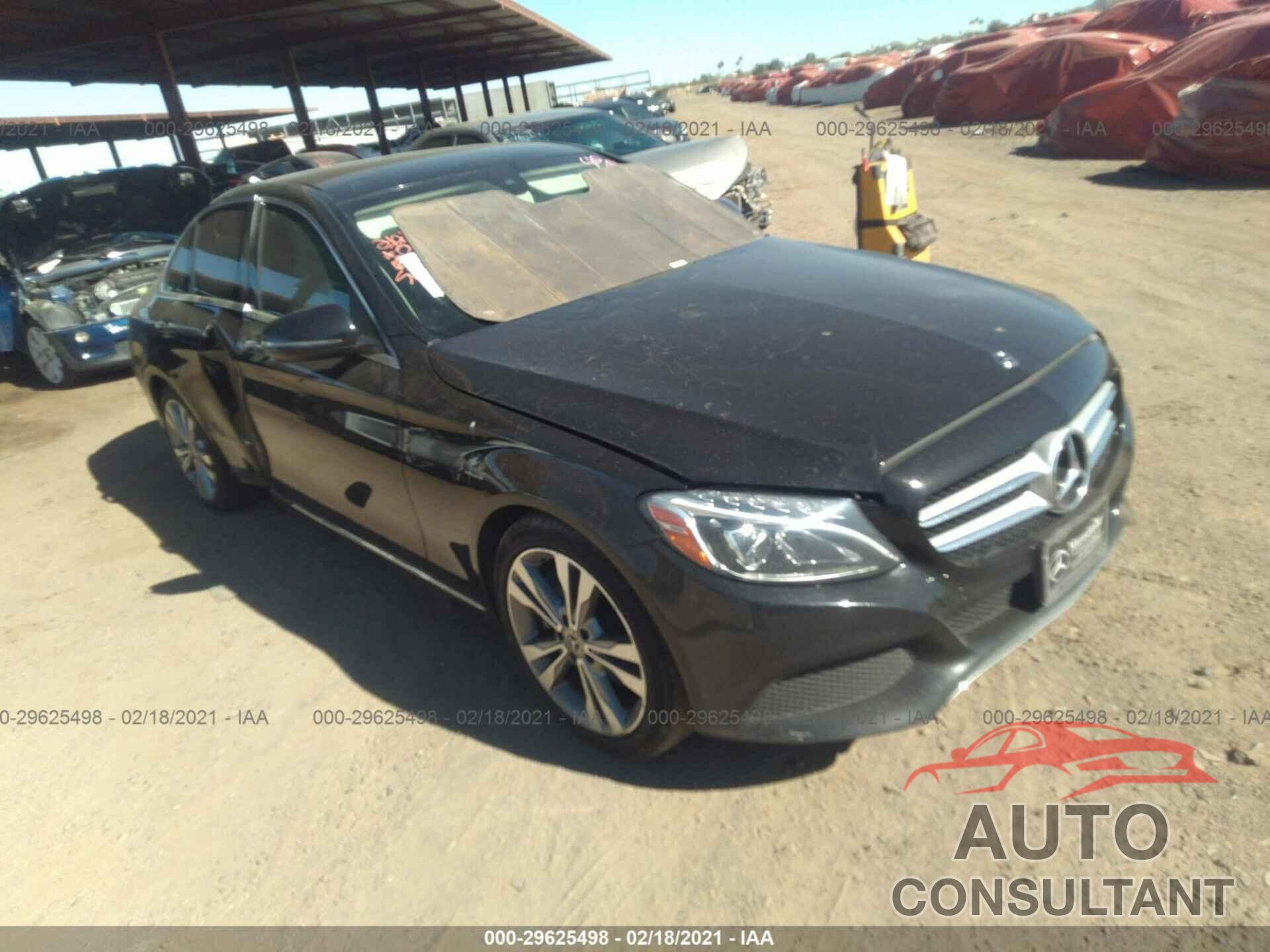 MERCEDES-BENZ C-CLASS 2017 - 55SWF4JB0HU232626