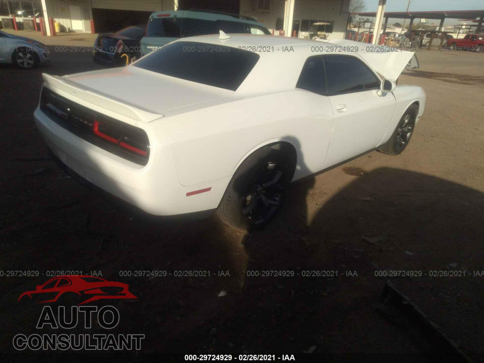 DODGE CHALLENGER 2017 - 2C3CDZAG9HH636199