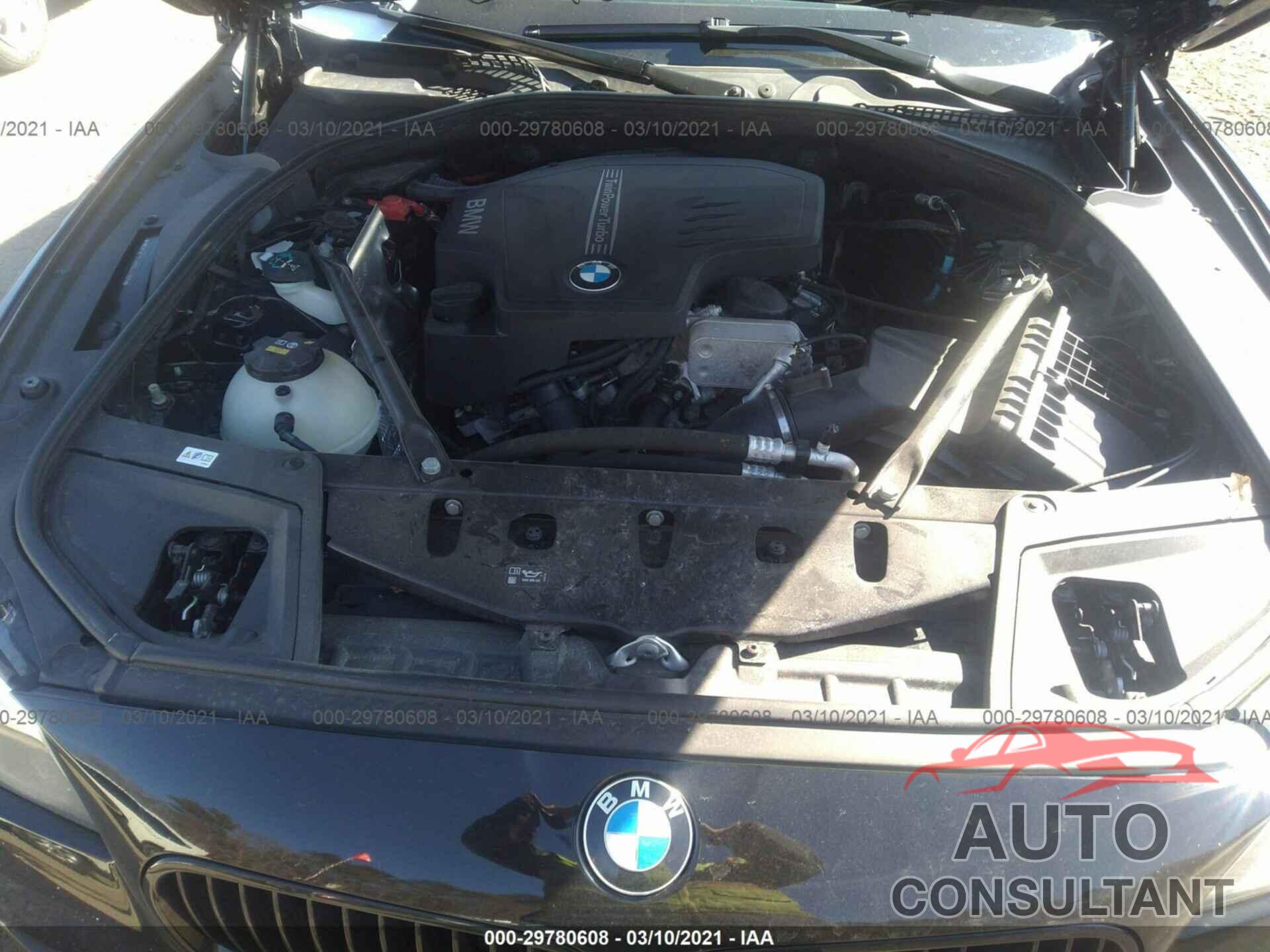 BMW 5 SERIES 2016 - WBA5A7C59GG644369