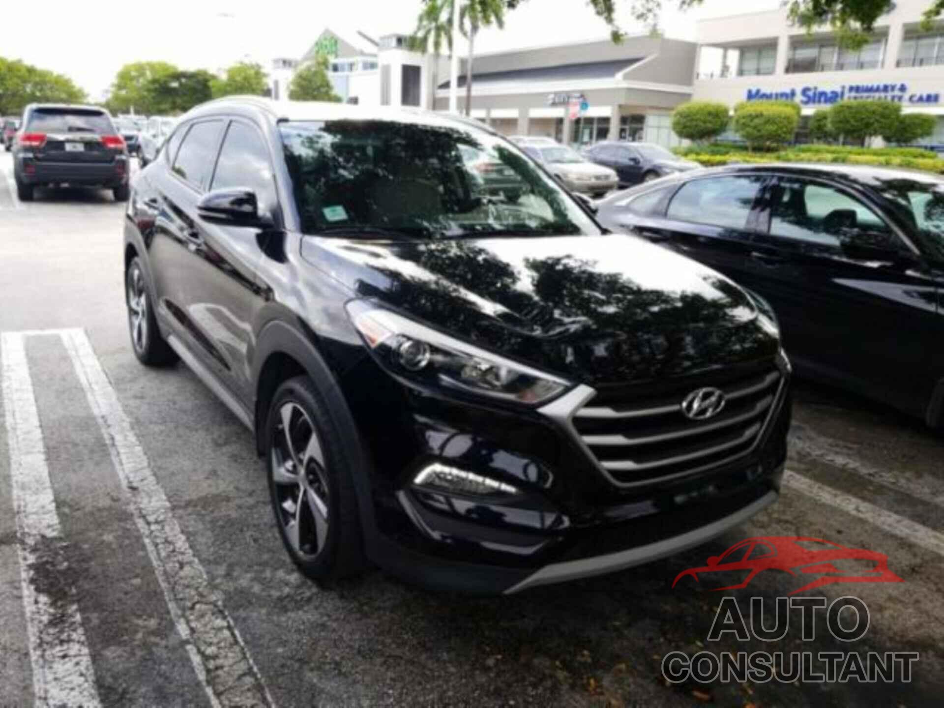 HYUNDAI TUCSON 2017 - KM8J33A24HU524457