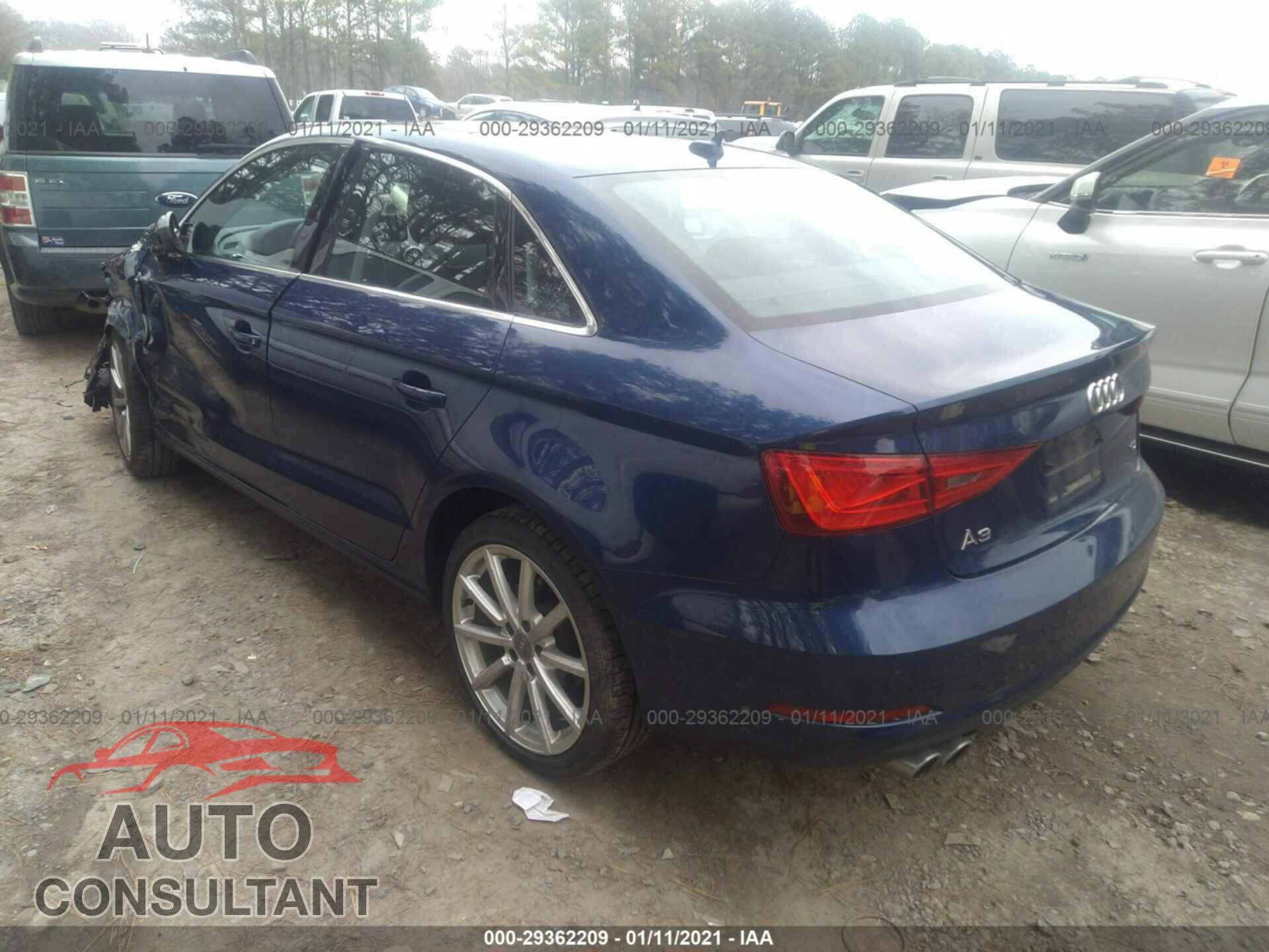 AUDI A3 2015 - WAUCJGFF4F1075976