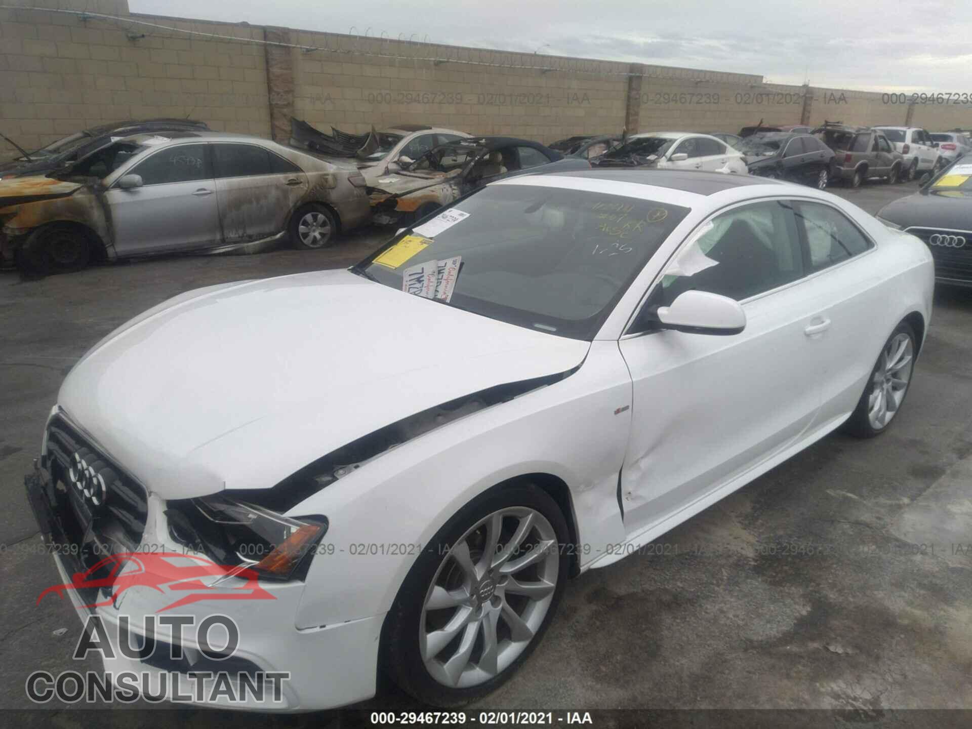 AUDI A5 2016 - WAUM2AFR5GA007776