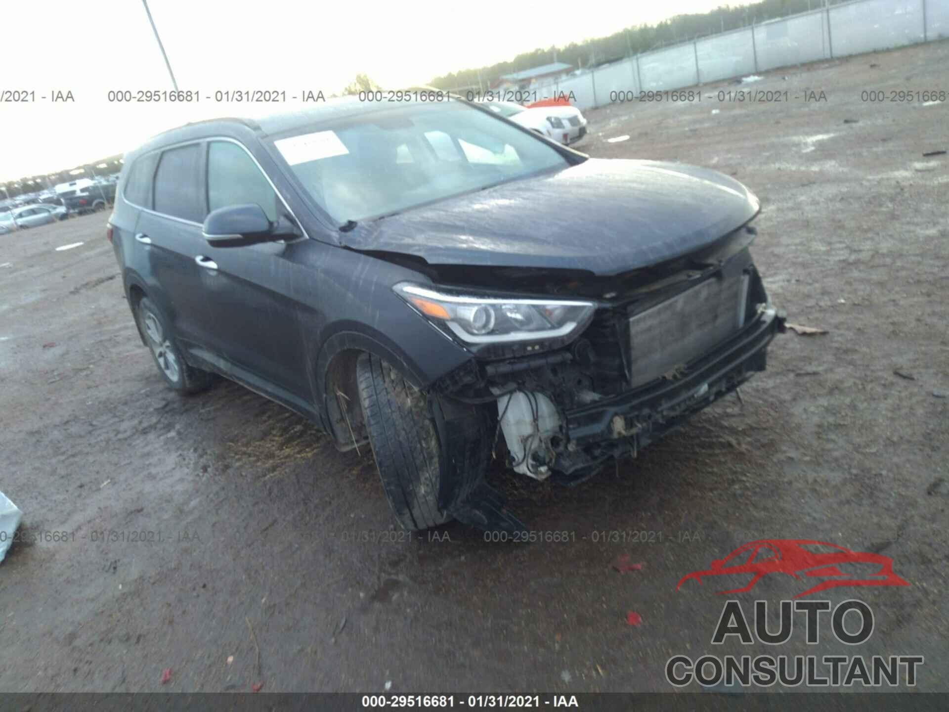 HYUNDAI SANTA FE XL 2019 - KM8SNDHFXKU301294