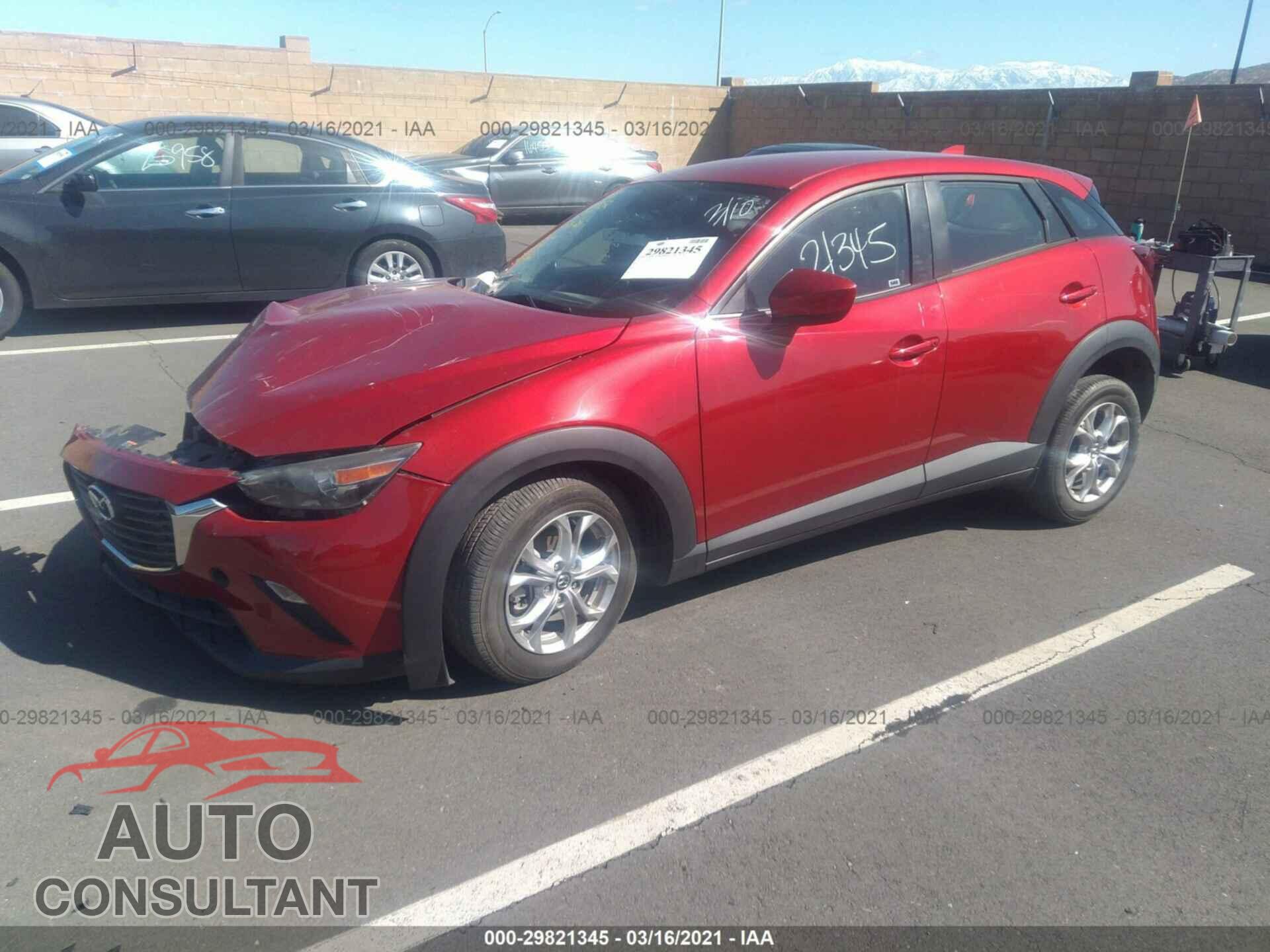 MAZDA CX-3 2017 - JM1DKDB72H0148532