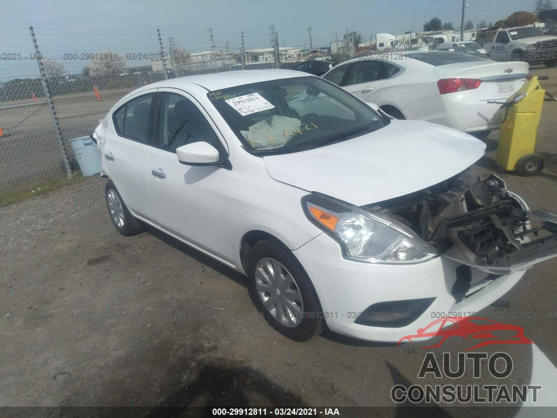 NISSAN VERSA 2016 - 3N1CN7APXGL815602