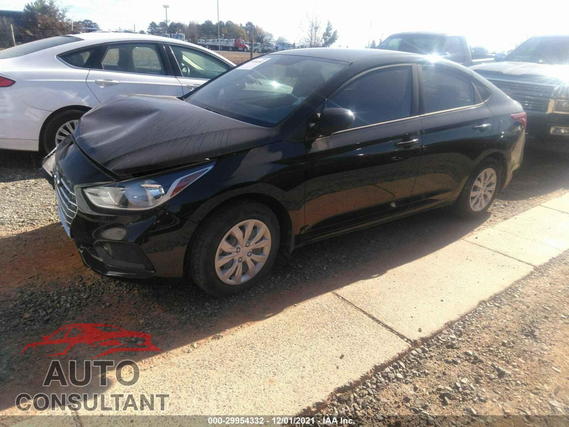 HYUNDAI ACCENT 2020 - 3KPC24A61LE125215