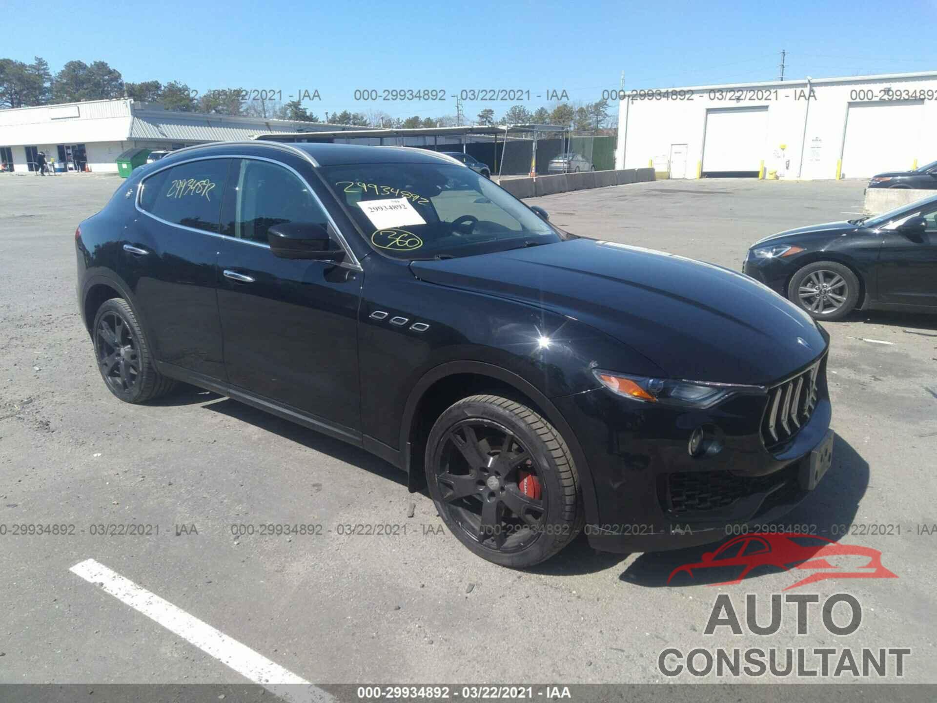 MASERATI LEVANTE 2017 - ZN661XUA5HX257742