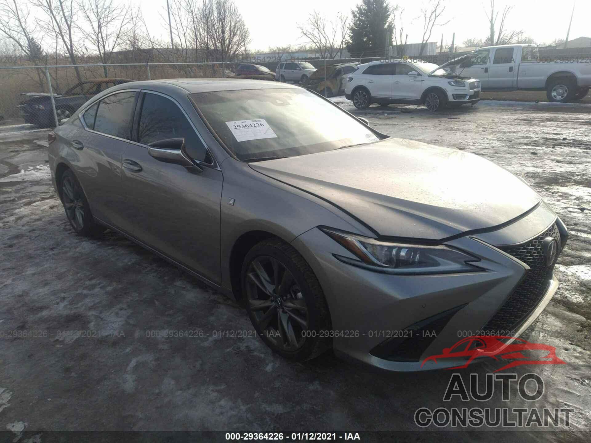 LEXUS ES 2020 - 58AGZ1B1XLU078478