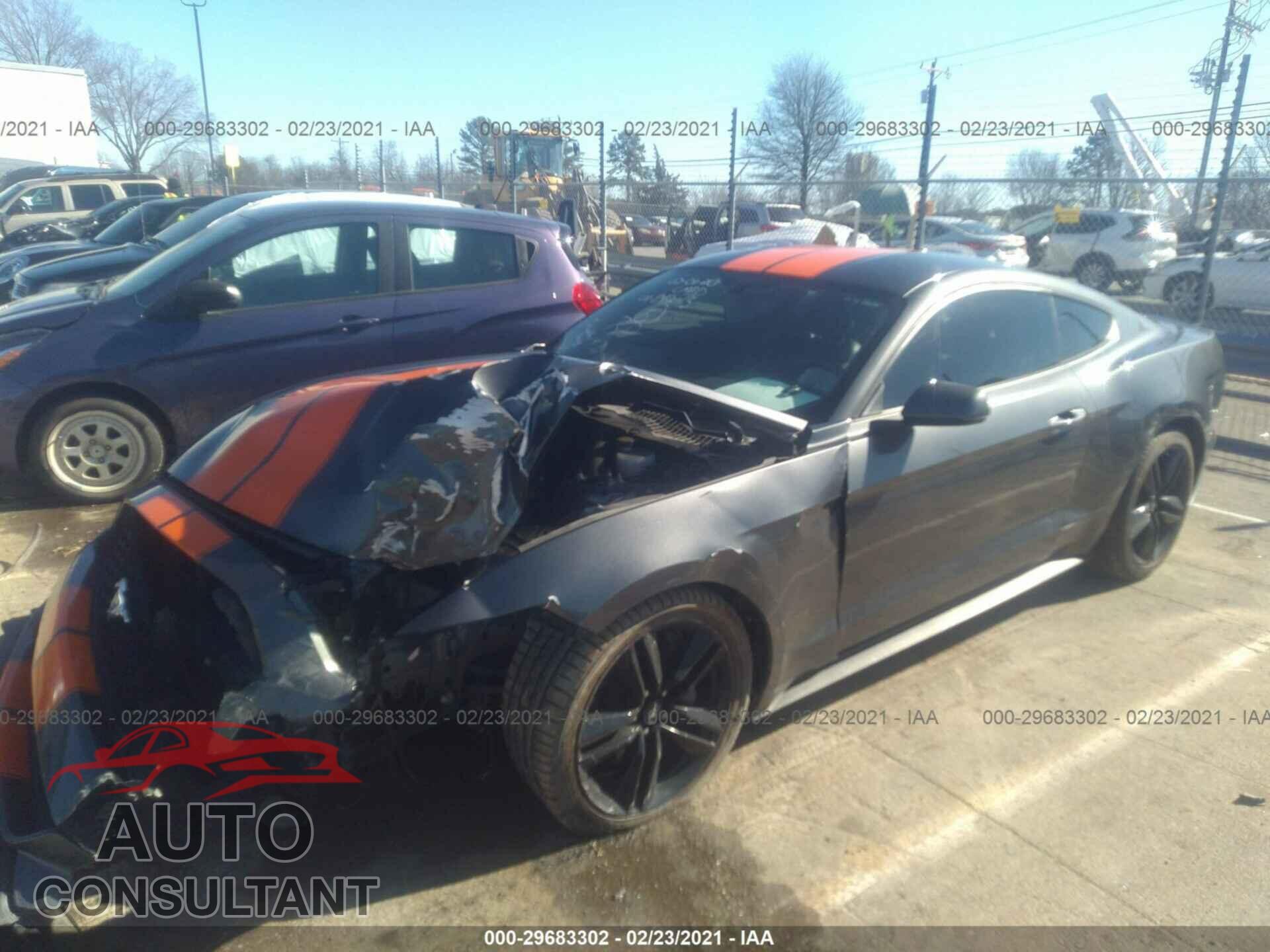 FORD MUSTANG 2017 - 1FA6P8TH1H5311981