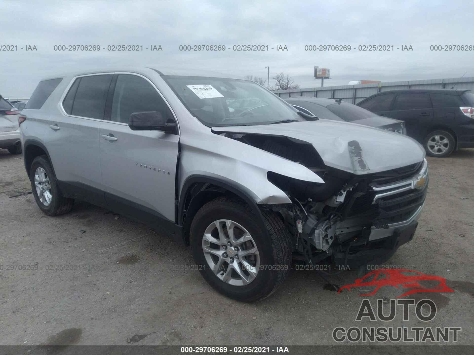 CHEVROLET TRAVERSE 2019 - 1GNERFKW0KJ127934