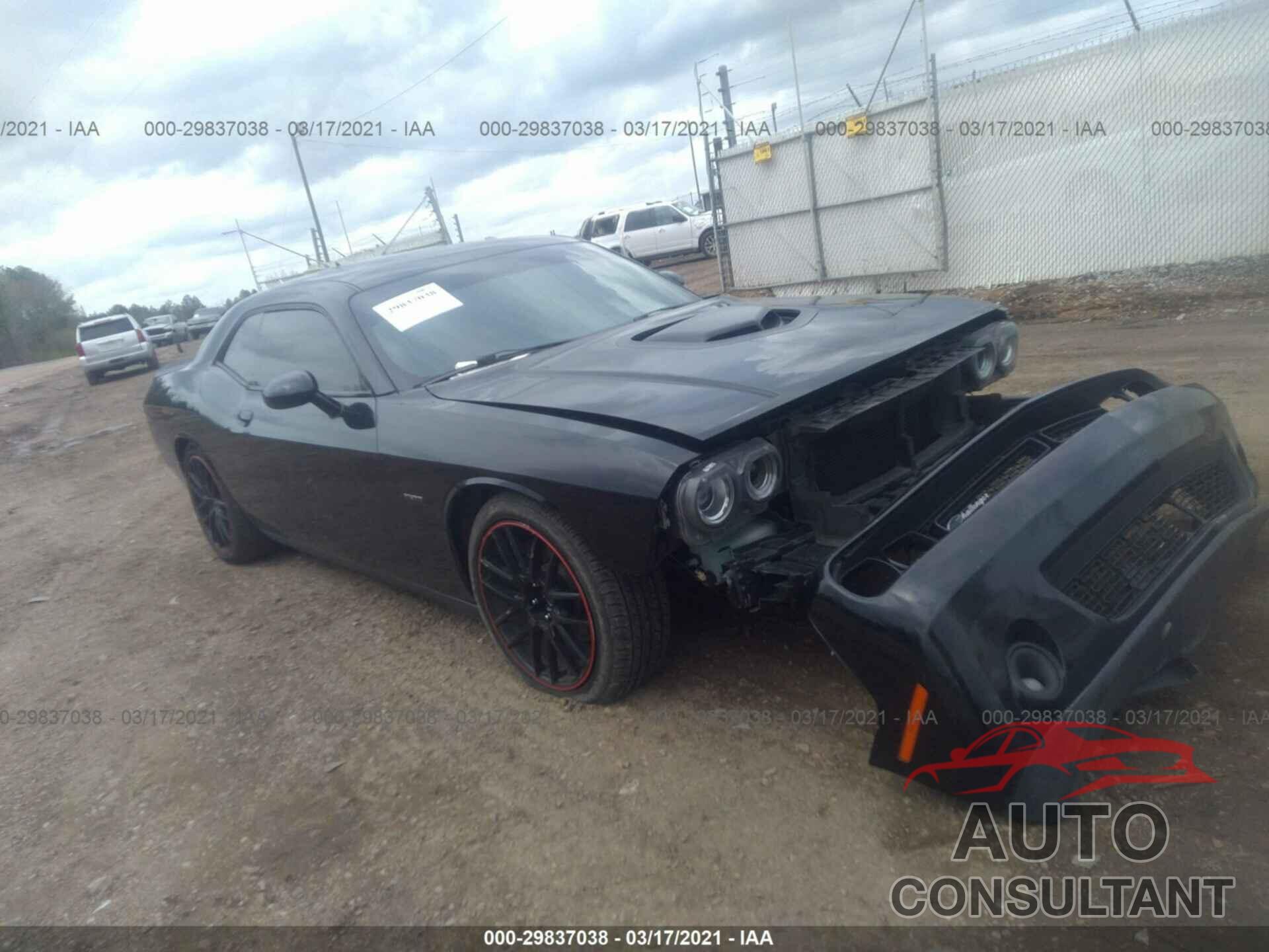 DODGE CHALLENGER 2016 - 2C3CDZBT9GH191800