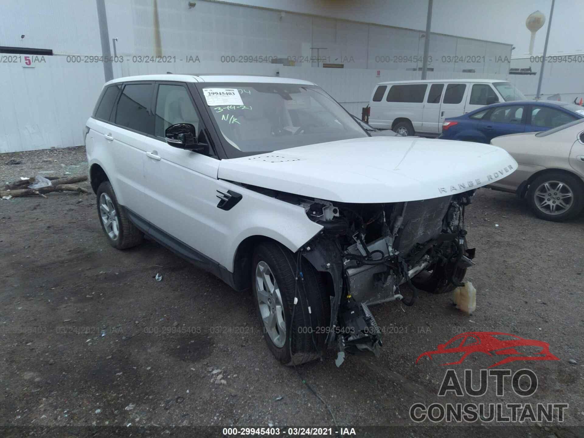 LAND ROVER RANGE ROVER SPORT 2020 - SALWR2SUXLA899422