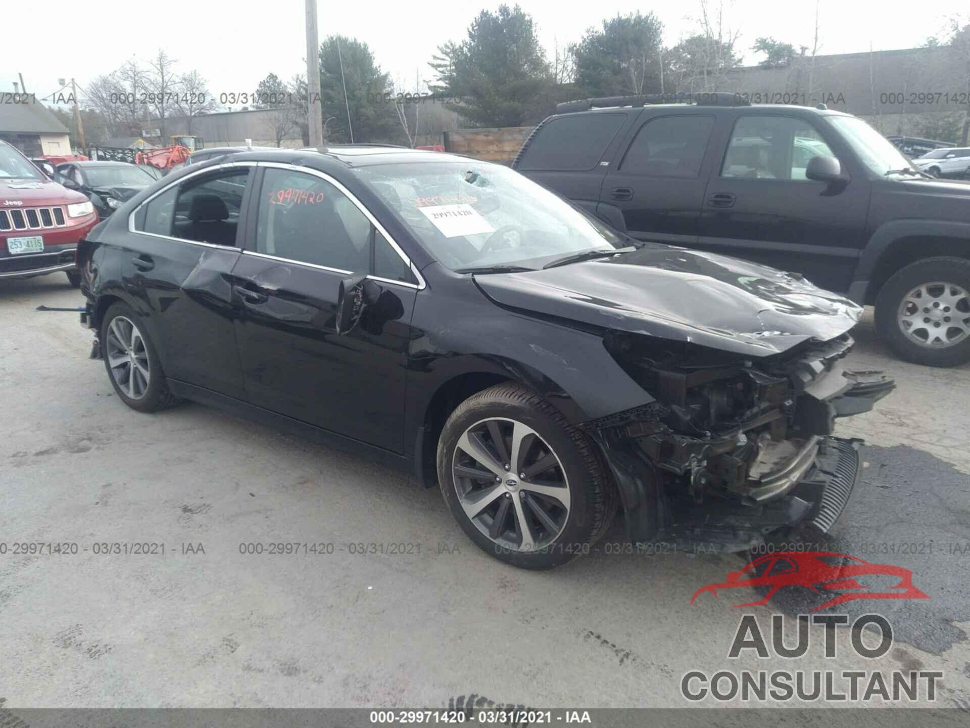 SUBARU LEGACY 2019 - 4S3BNEN64K3012660