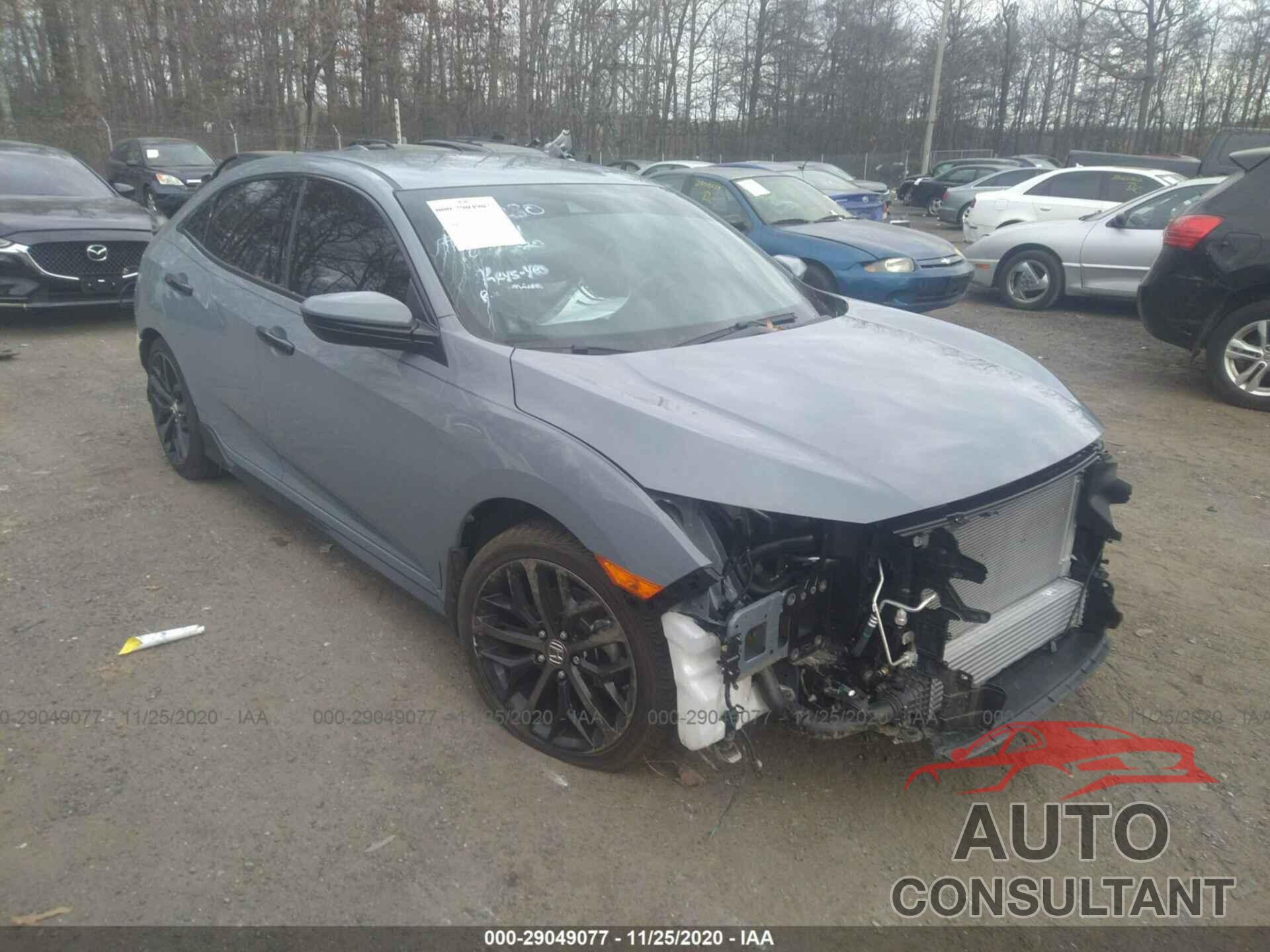 HONDA CIVIC HATCHBACK 2020 - SHHFK7H42LU419881