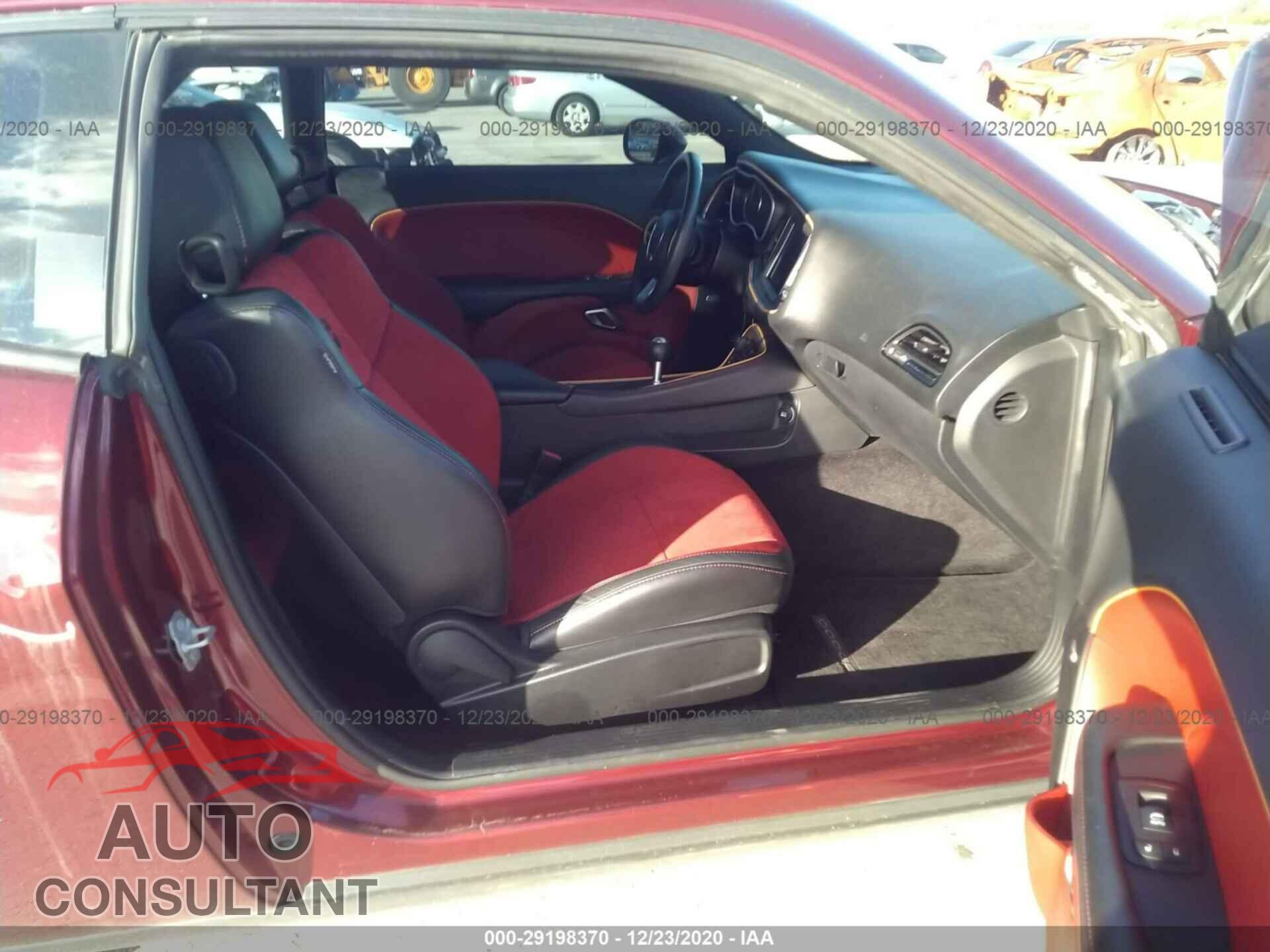 DODGE CHALLENGER 2017 - 2C3CDZFJ7HH608521