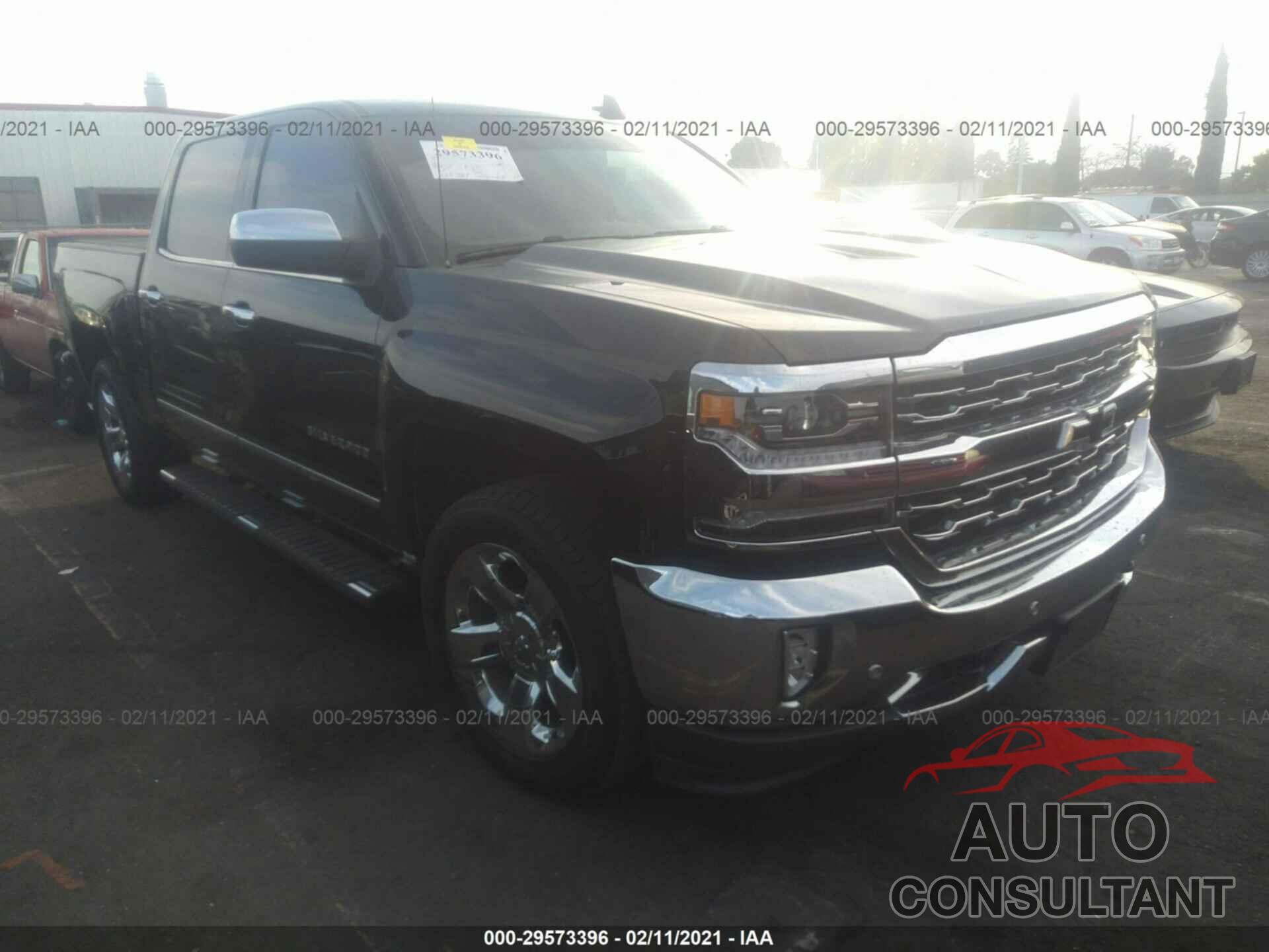 CHEVROLET SILVERADO 1500 2017 - 3GCPCSEC9HG386204