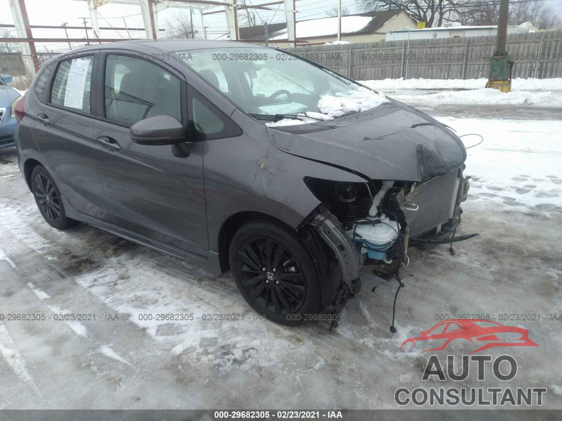 HONDA FIT 2020 - 3HGGK5G61LM701925