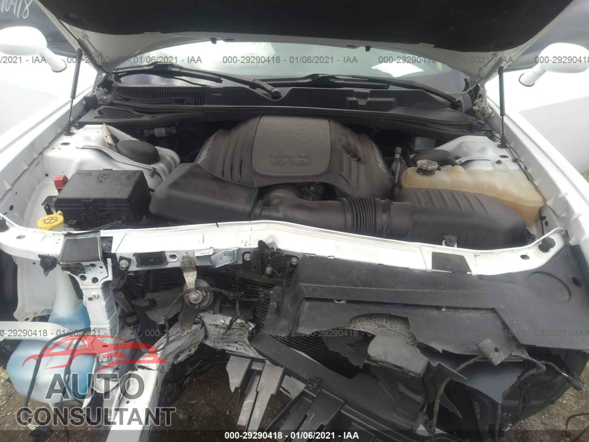 DODGE CHALLENGER 2016 - 2C3CDZBT4GH289200