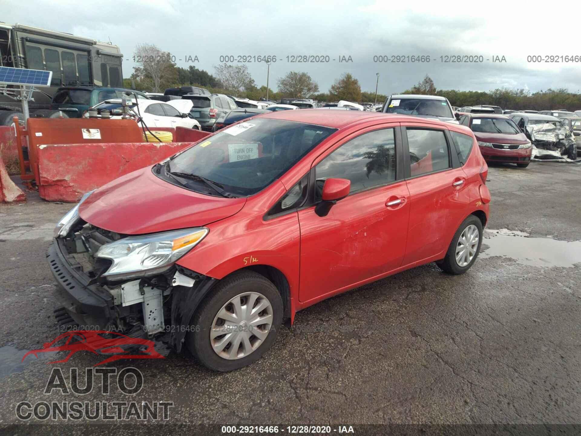 NISSAN VERSA NOTE 2016 - 3N1CE2CP8GL392261