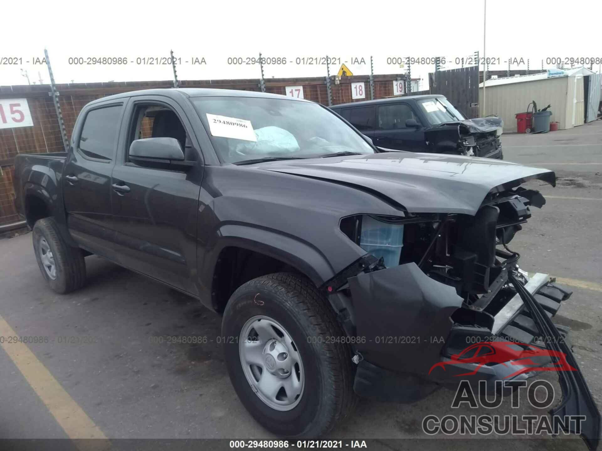 TOYOTA TACOMA 4WD 2020 - 3TMCZ5AN4LM308154