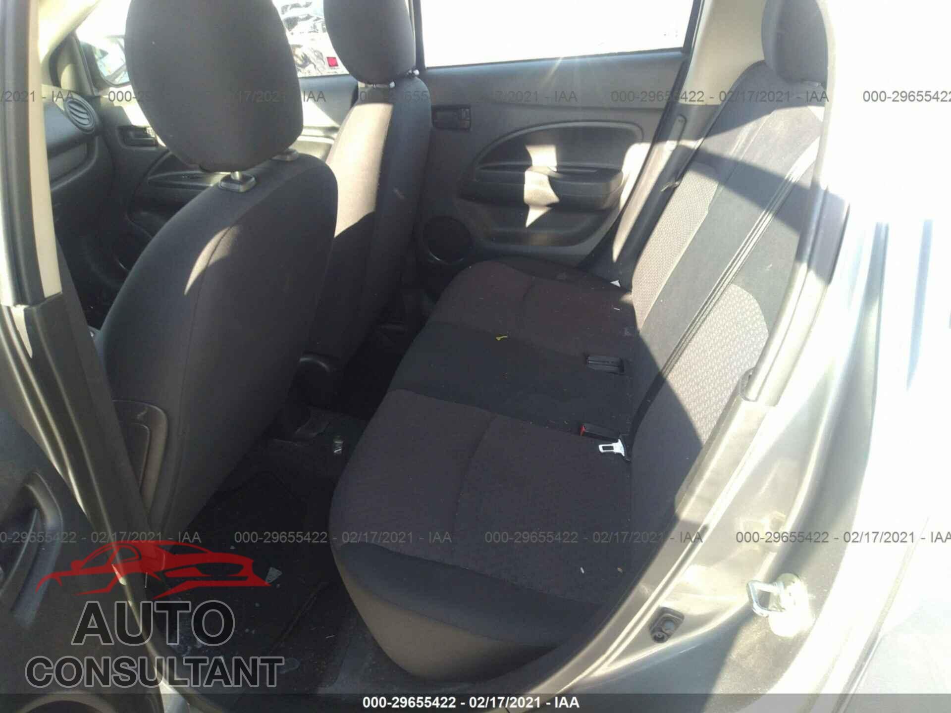 MITSUBISHI MIRAGE 2017 - ML32A3HJ9HH017786